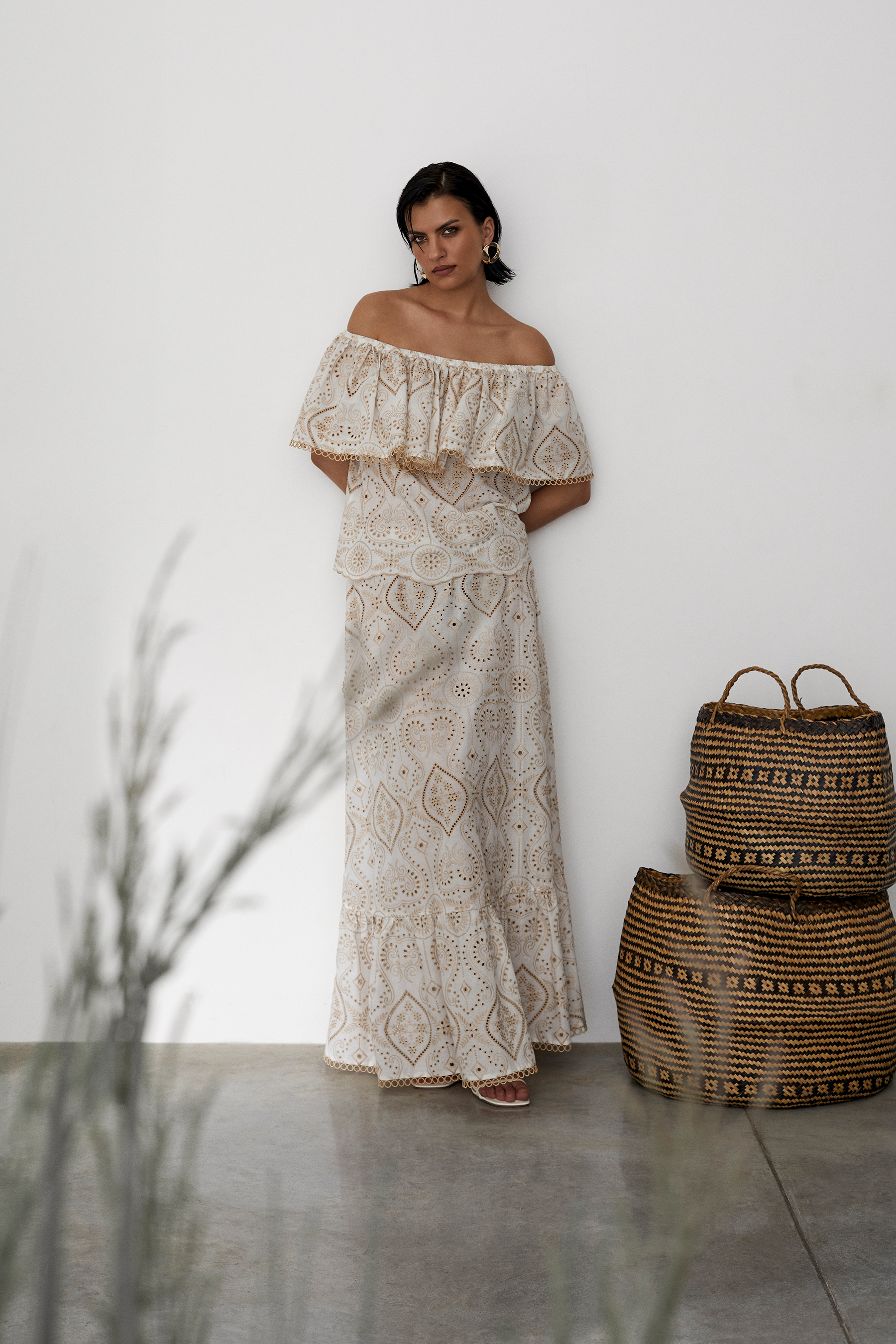 ОБЫЧНАЯ ЦЕНА 4590руб. 55474-1 Топ женский - SUMMER 2024 (55474-1)