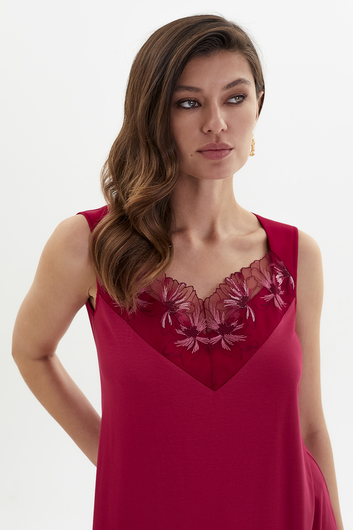 ОБЫЧНАЯ ЦЕНА 8700руб. 52046-2 Пижама с брюками женская - WINTER 2023-2024 (52046-2)