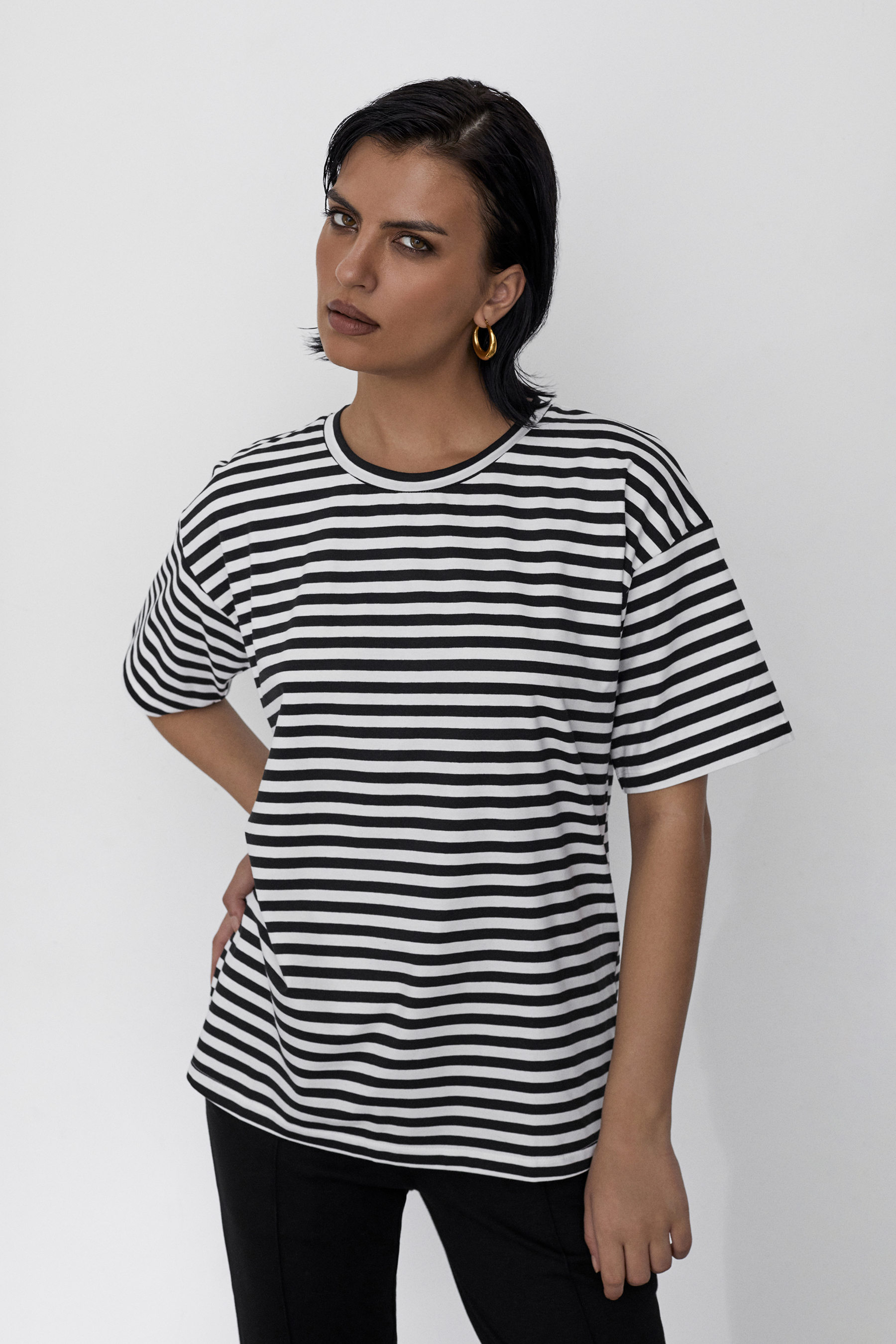 ОБЫЧНАЯ ЦЕНА 2450руб. 52125 Футболка женская - LAETE (52125)