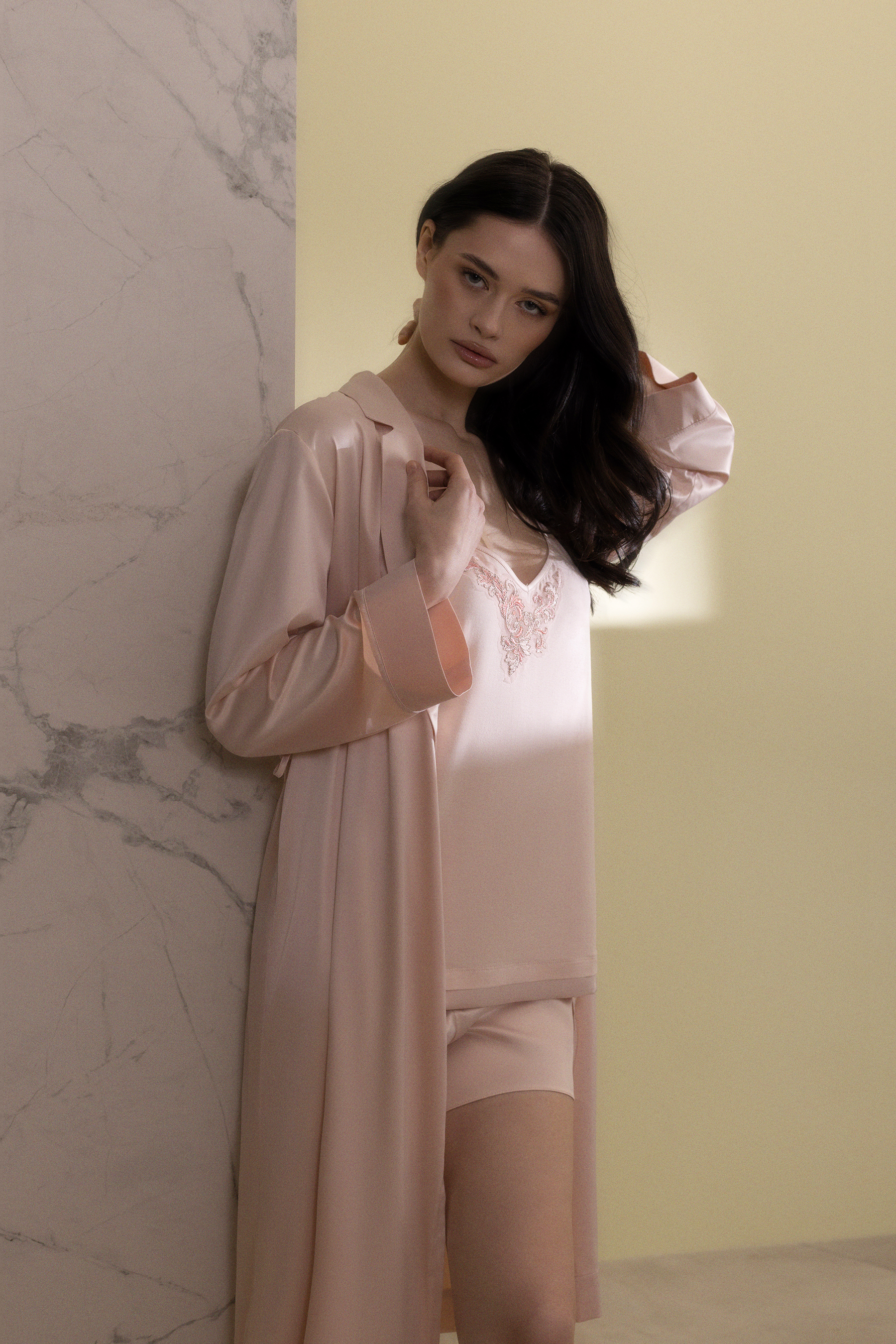 ОБЫЧНАЯ ЦЕНА 5700руб. 52036-2 Пижама с шортами женская - WINTER 2023-2024 (52036-2)