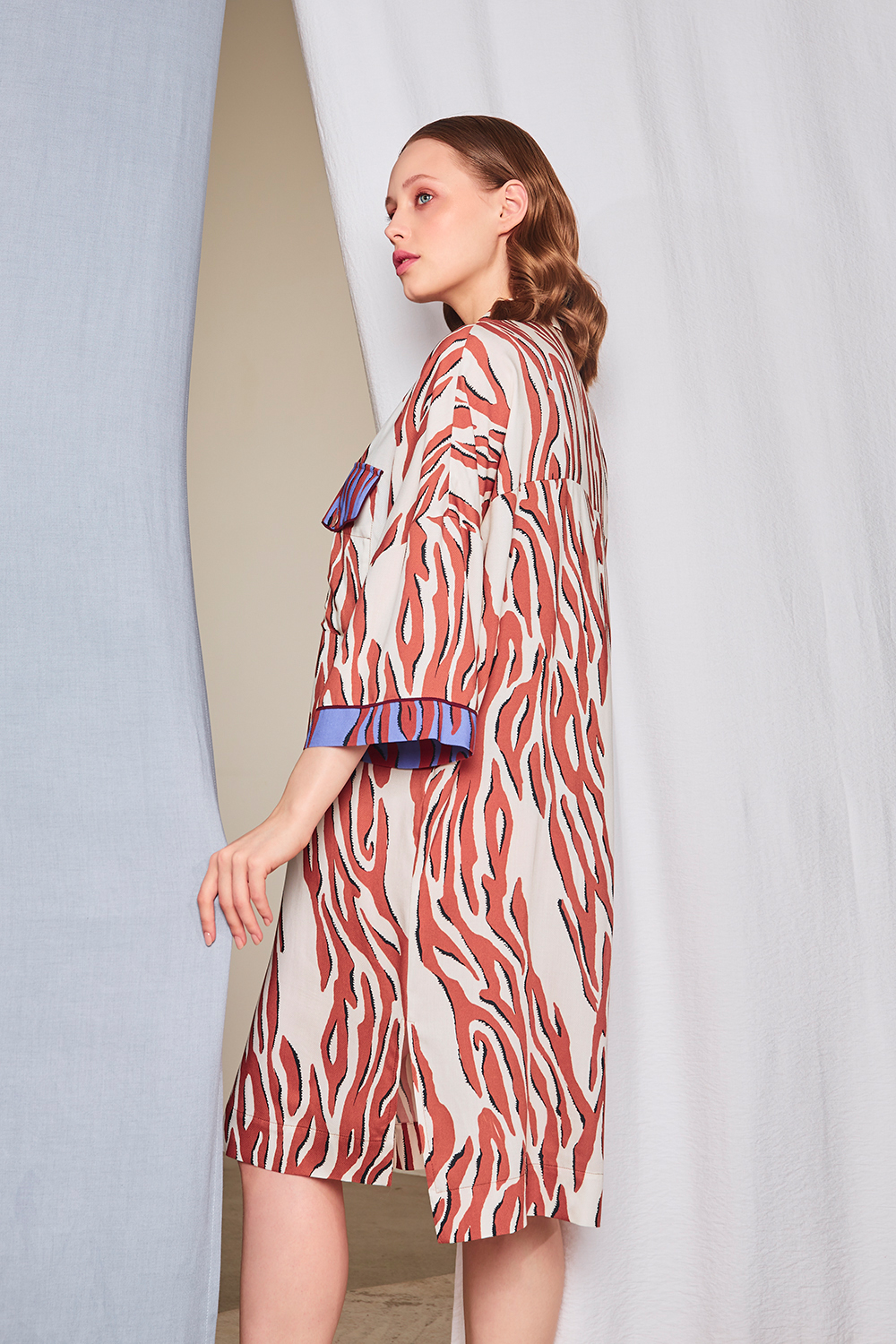 ОБЫЧНАЯ ЦЕНА 4210руб. 61739-2 Рубашка женская - SUMMER 2021 (61739-2)