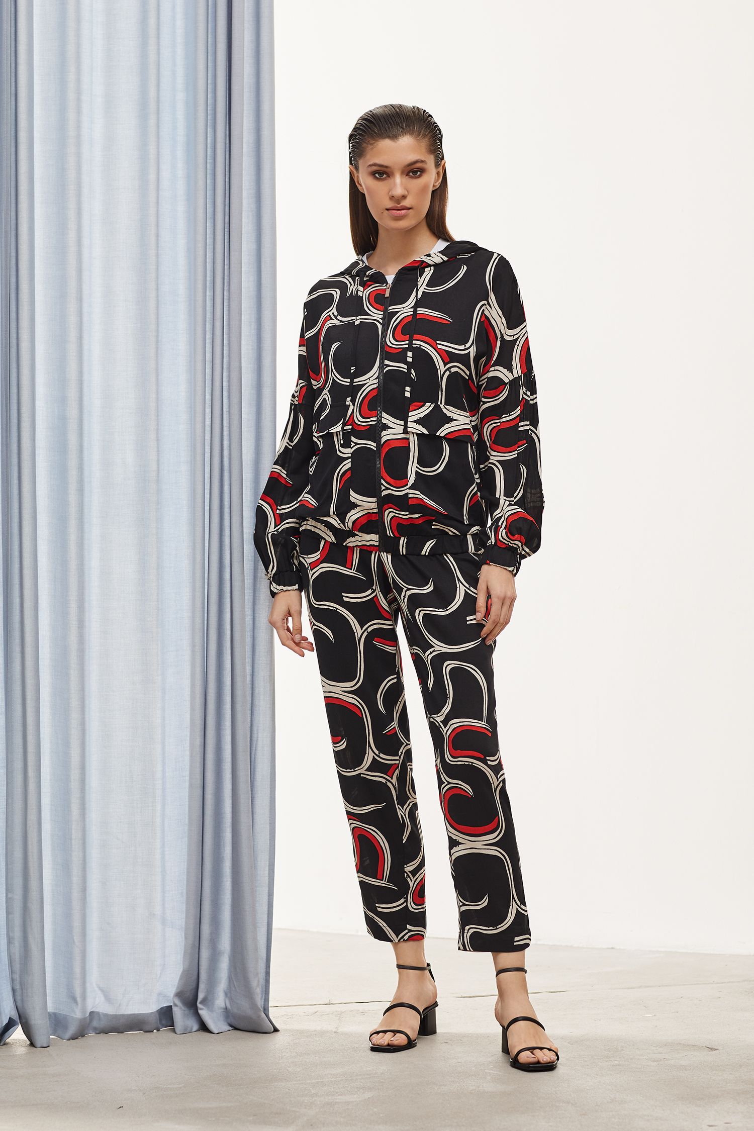 ОБЫЧНАЯ ЦЕНА 2980руб. 61722-4 Брюки женские - SUMMER 2021 (61722-4)