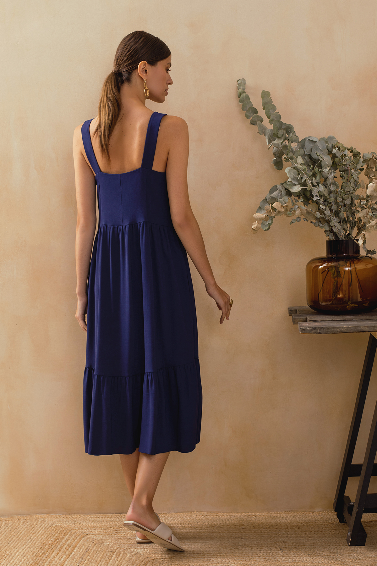 ОБЫЧНАЯ ЦЕНА 3670руб. 61748-1 Сарафан женский - SUMMER 2021 (61748-1)