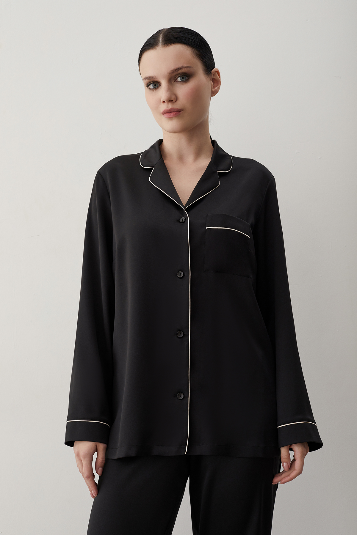 ОБЫЧНАЯ ЦЕНА 7590руб. 61889-1 Пижама с брюками женская - WINTER 2023-2024 (61889-1)