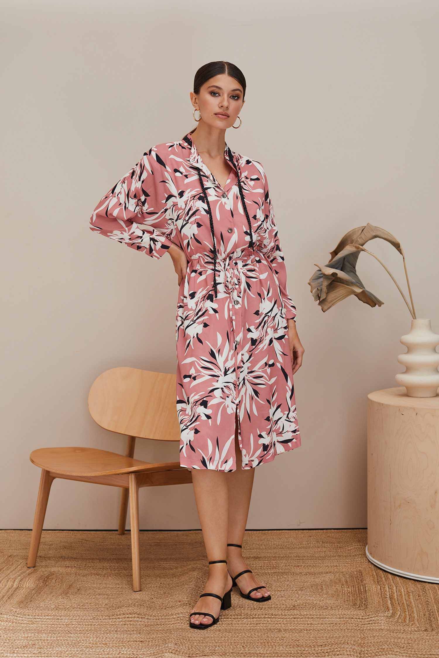 ОБЫЧНАЯ ЦЕНА 4990руб. 61697-2 Платье женское - SUMMER 2021 (61697-2)