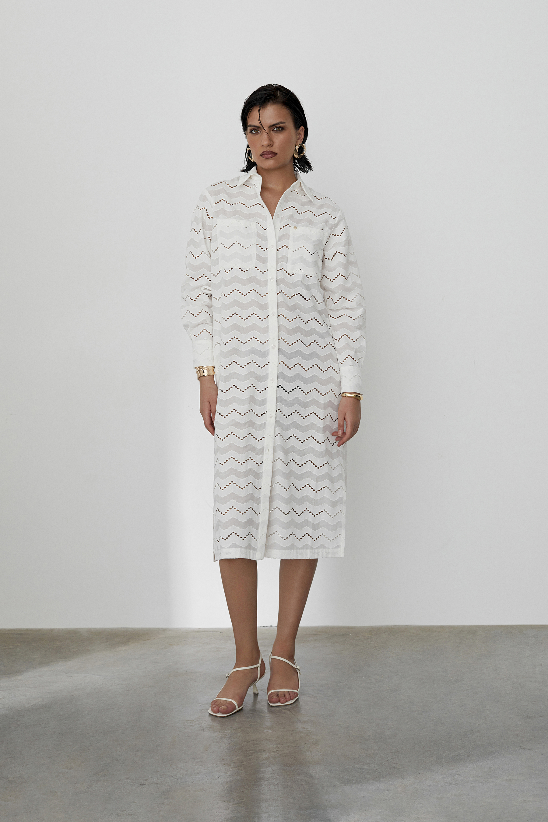 ОБЫЧНАЯ ЦЕНА 7370руб. 55483-1 Платье женское - SUMMER 2024 (55483-1)