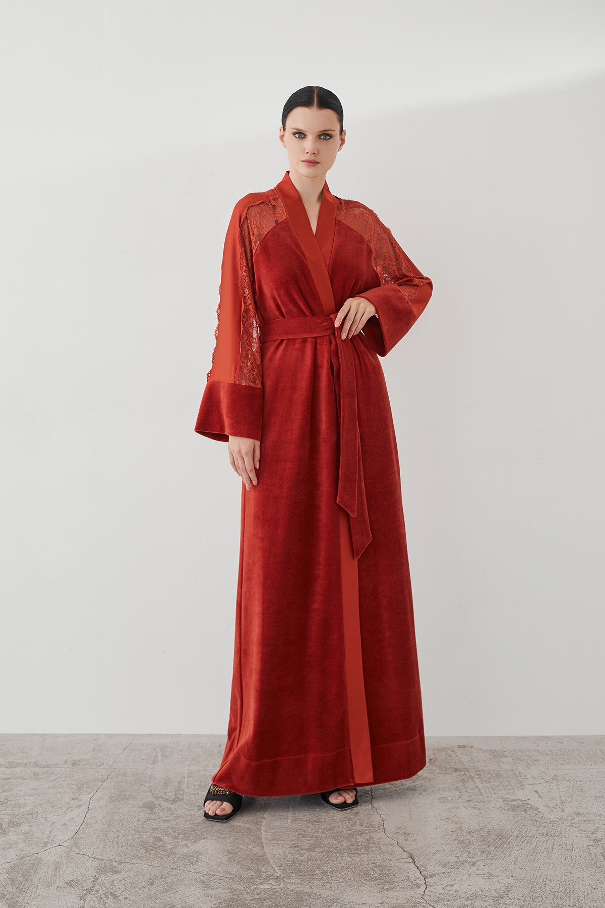 ОБЫЧНАЯ ЦЕНА 6950руб. 20473-3 Халат женский - BASA WINTER 2023 - 2024 (20473-3)