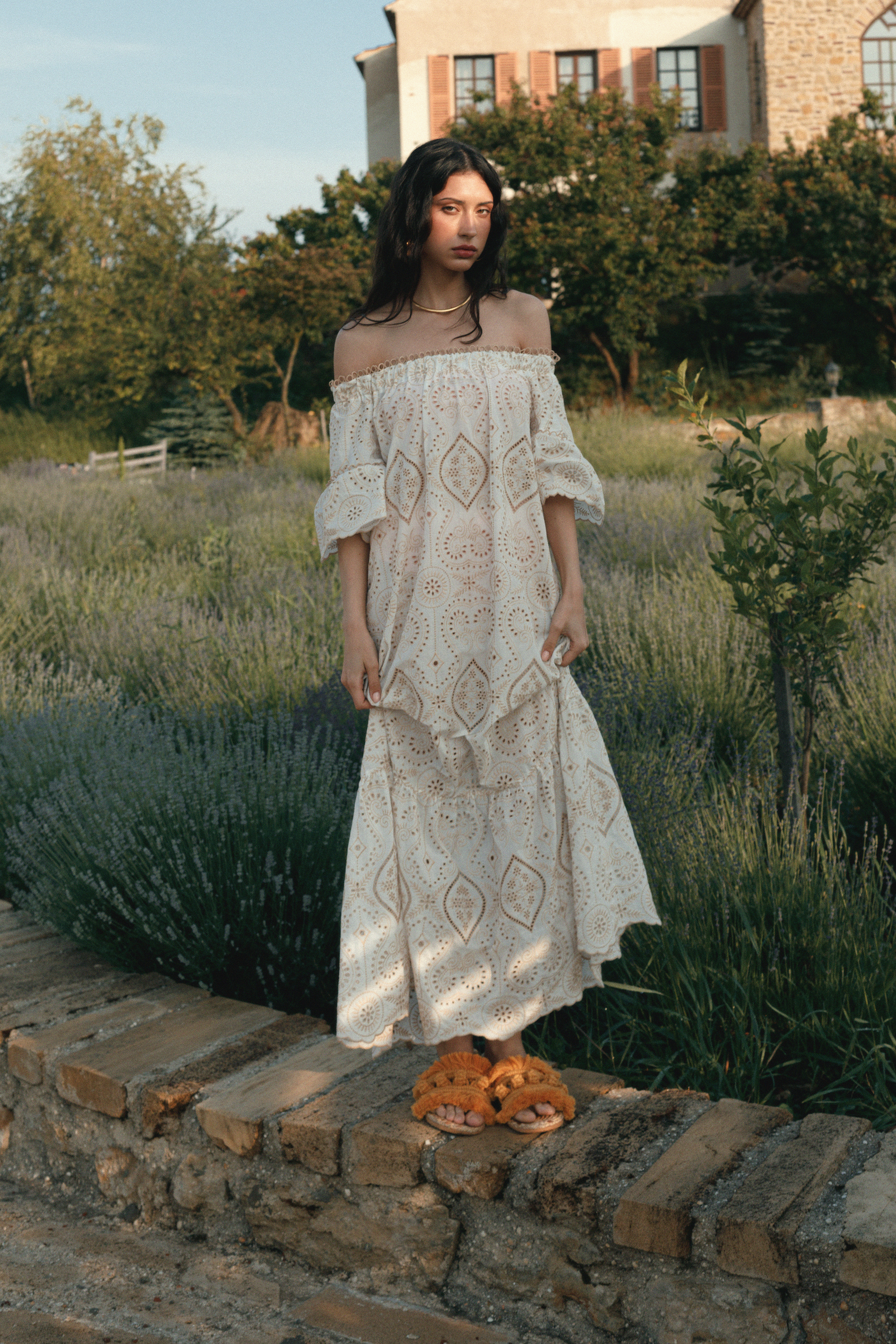 ОБЫЧНАЯ ЦЕНА 9760руб. 55472-1 Платье женское - SUMMER 2024 (55472-1)