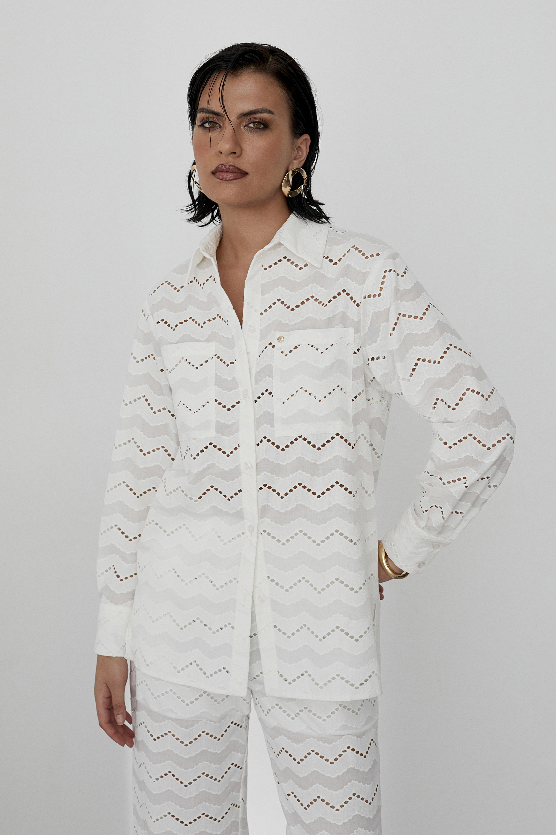 ОБЫЧНАЯ ЦЕНА 5410руб. 55482-1 Рубашка женская - SUMMER 2024 (55482-1)