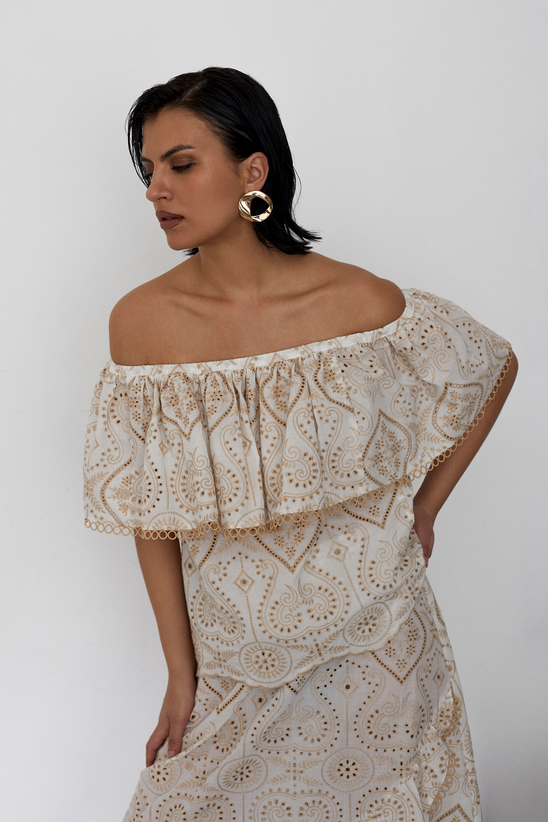 ОБЫЧНАЯ ЦЕНА 4590руб. 55474-1 Топ женский - SUMMER 2024 (55474-1)