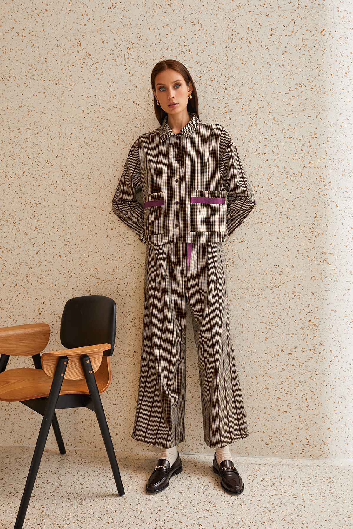 ОБЫЧНАЯ ЦЕНА 2680руб. 56402 Брюки женские - WINTER 2021-2022 (56402)