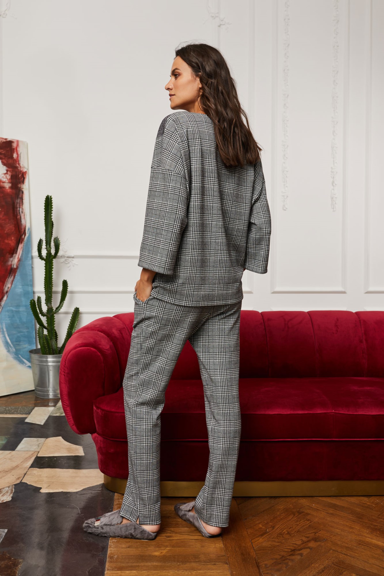 ОБЫЧНАЯ ЦЕНА 2940руб. 30352 Топ женский - WINTER 2020-2021 (30352)