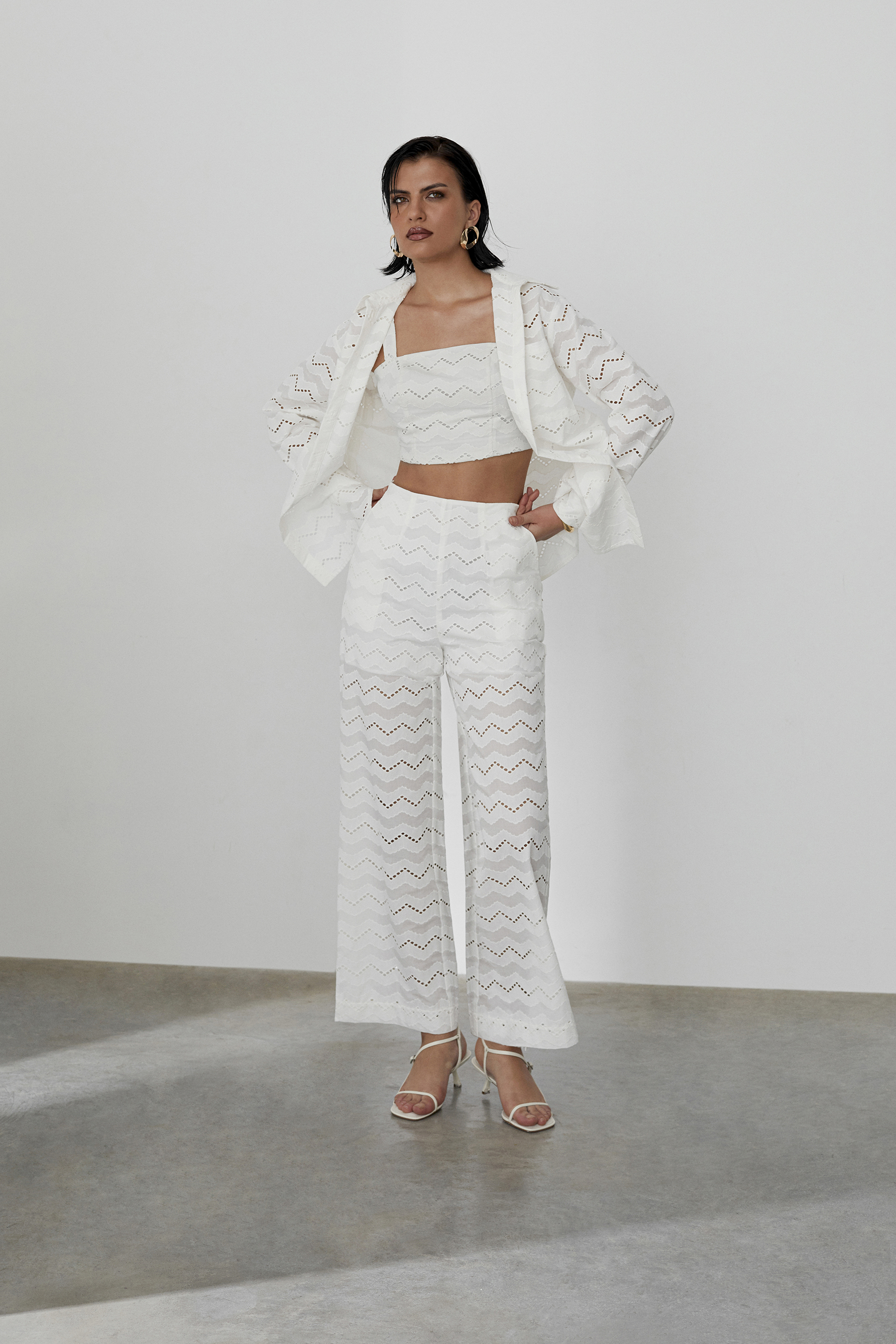 ОБЫЧНАЯ ЦЕНА 5380руб. 55484-1 Брюки женские - SUMMER 2024 (55484-1)