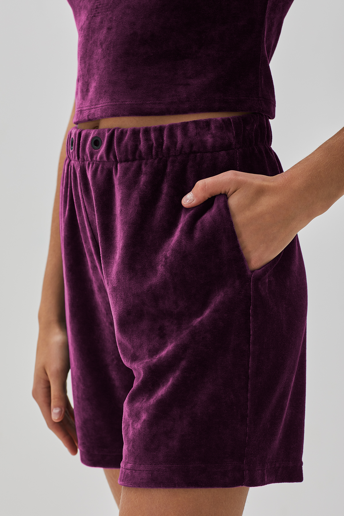 ОБЫЧНАЯ ЦЕНА 2280руб. 20423-4 Шорты женские - WINTER 2021-2022 (20423-4)