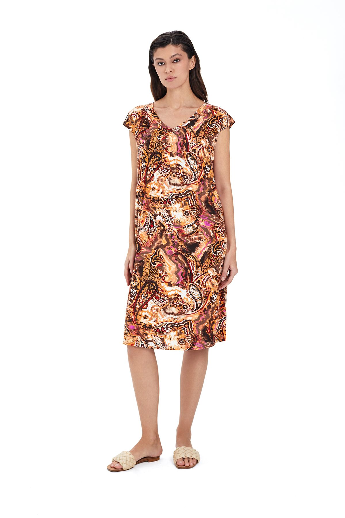 ОБЫЧНАЯ ЦЕНА 2295руб. 52091-8 Платье женское - LAETE (52091-8)