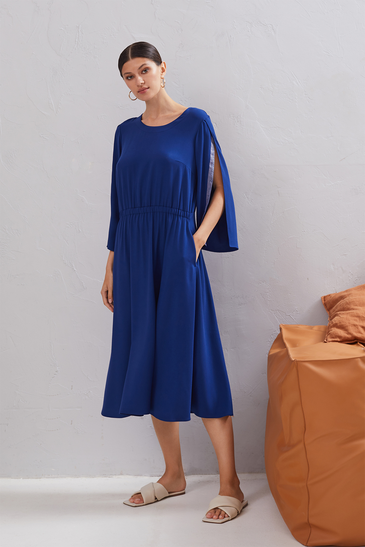 ОБЫЧНАЯ ЦЕНА 4890руб. 61684 Платье женское - SUMMER 2021 (61684)