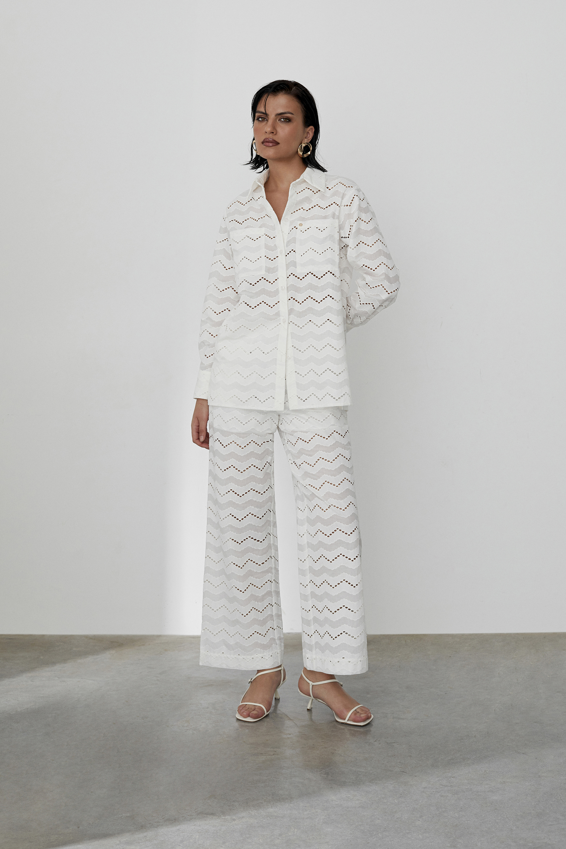 ОБЫЧНАЯ ЦЕНА 5410руб. 55482-1 Рубашка женская - SUMMER 2024 (55482-1)