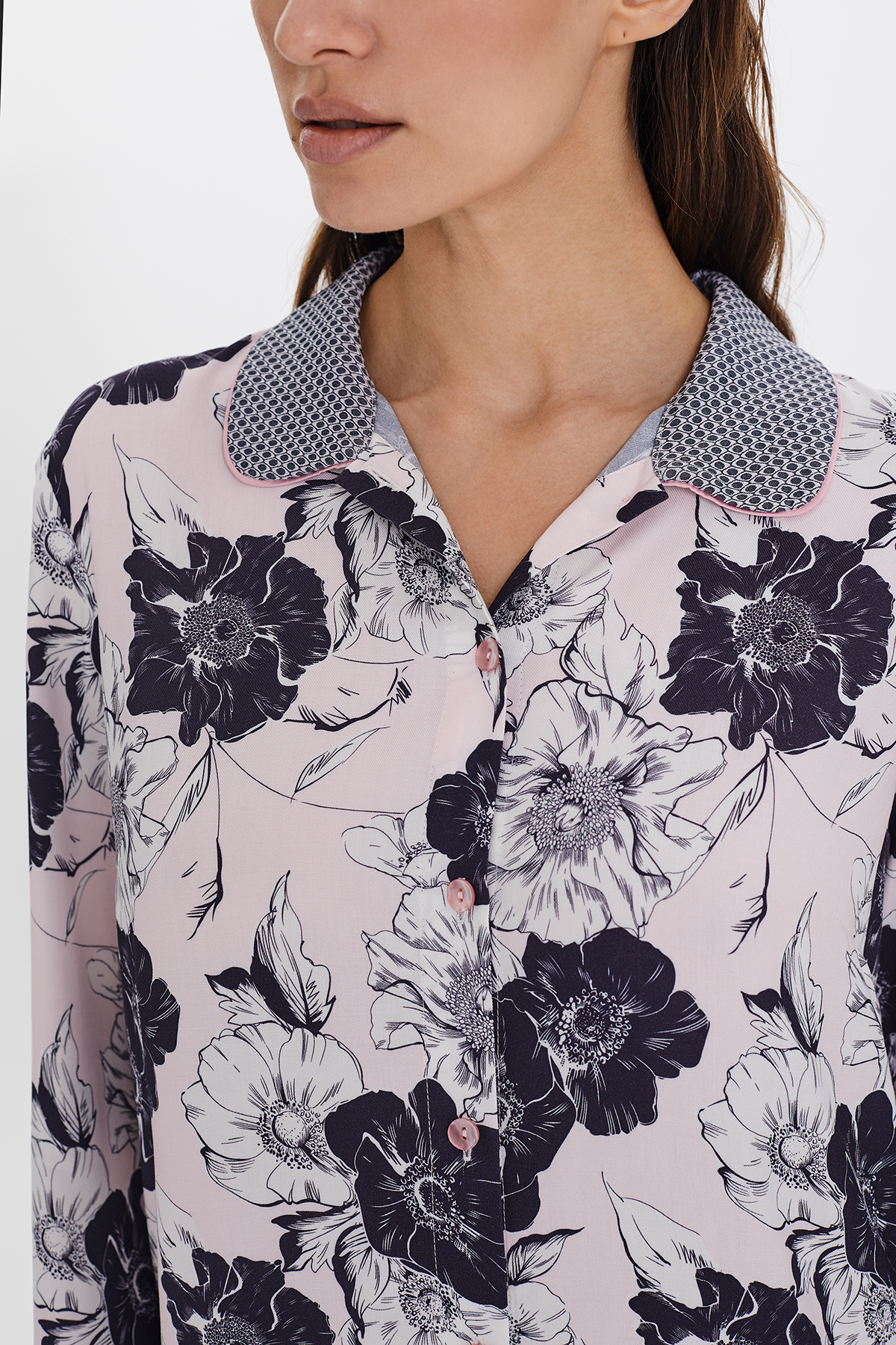 ОБЫЧНАЯ ЦЕНА 6050руб. 56488 Халат женский - SUMMER 2023 (56488)