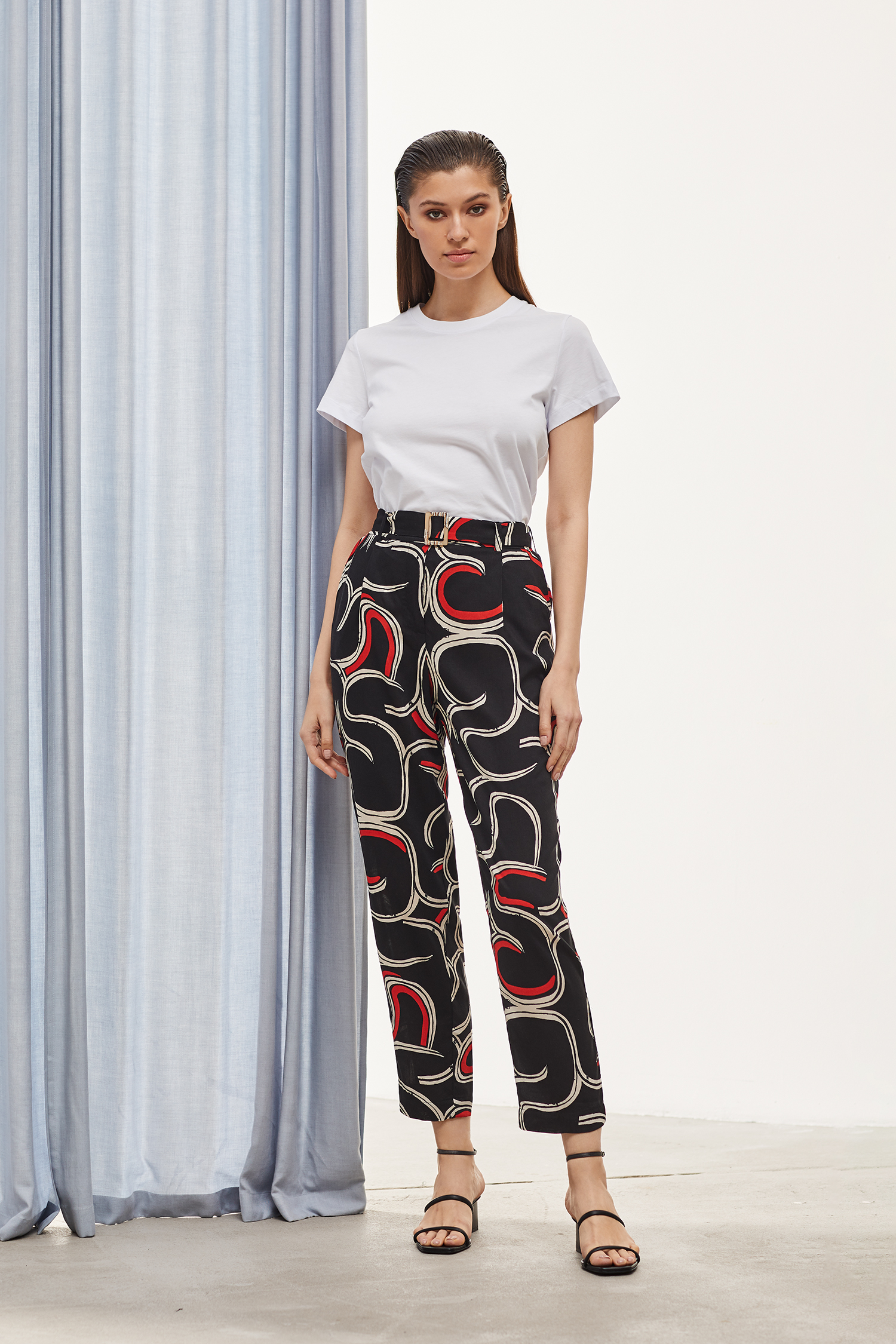 ОБЫЧНАЯ ЦЕНА 2980руб. 61722-4 Брюки женские - SUMMER 2021 (61722-4)