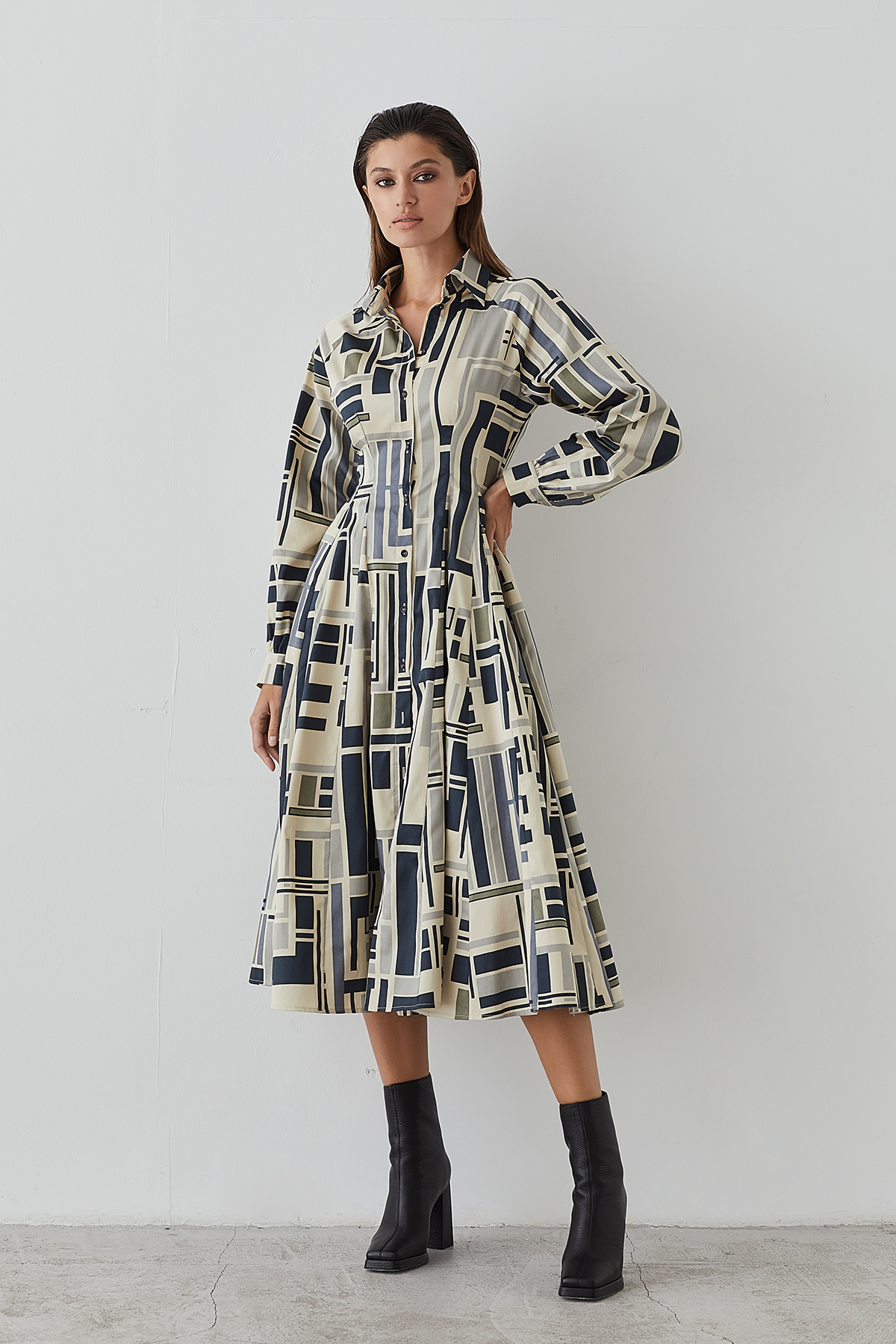 ОБЫЧНАЯ ЦЕНА 5390руб. 55451-5 Платье женское WINTER 2022-2023 (55451-5)