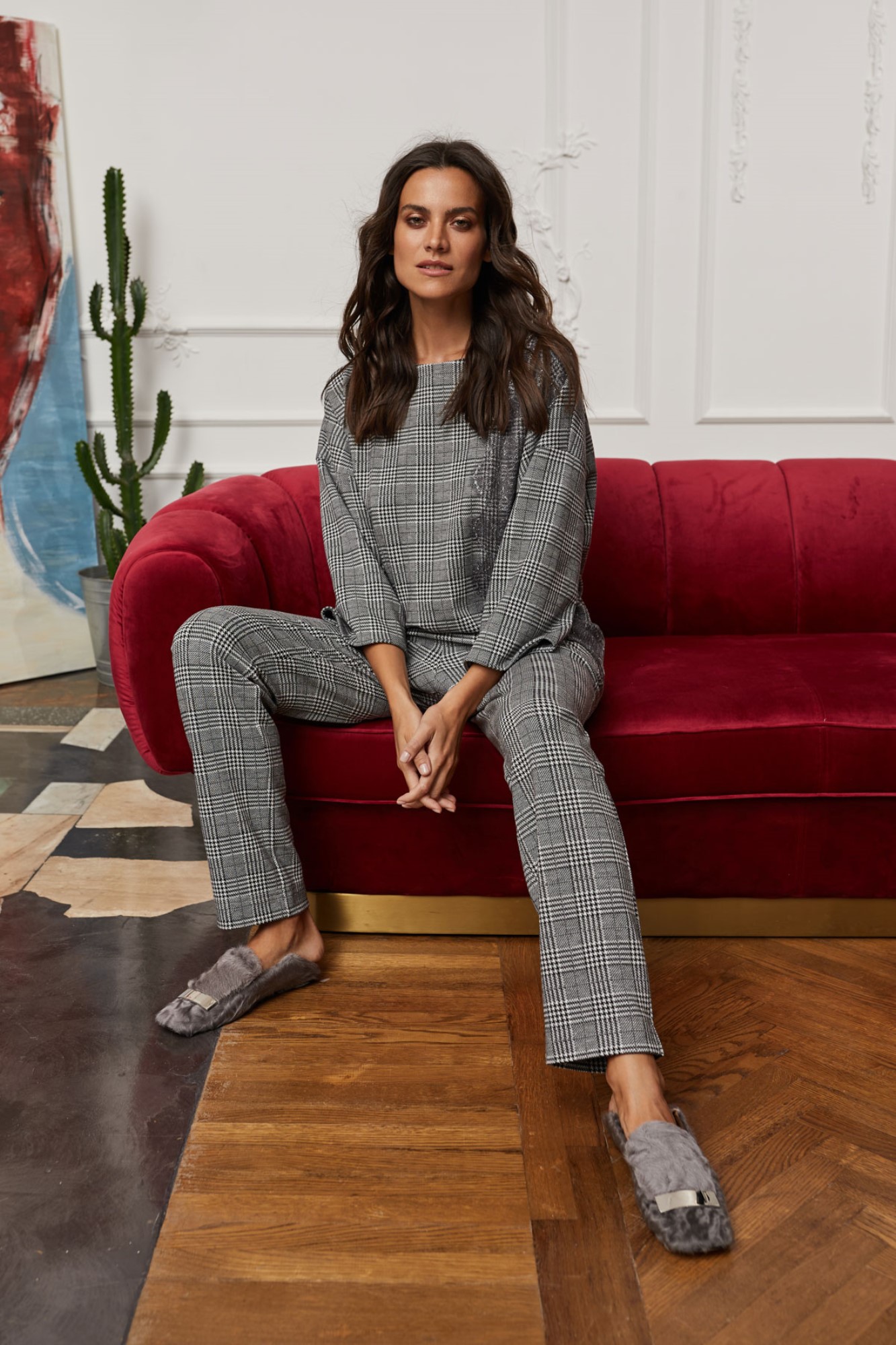 ОБЫЧНАЯ ЦЕНА 2940руб. 30352 Топ женский - WINTER 2020-2021 (30352)