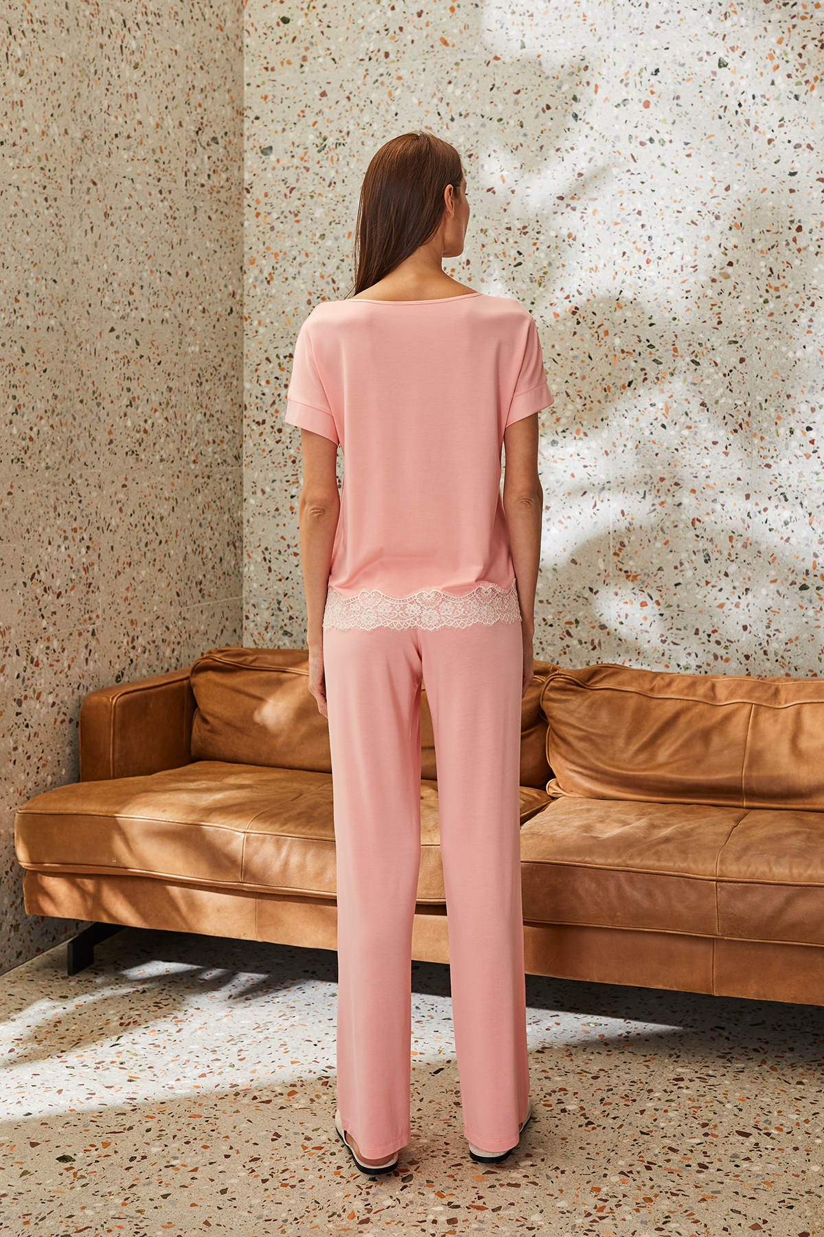 ОБЫЧНАЯ ЦЕНА 6010руб. 51969+51981 Пижама с брюками женская - WINTER 2021-2022 (51969+51981)