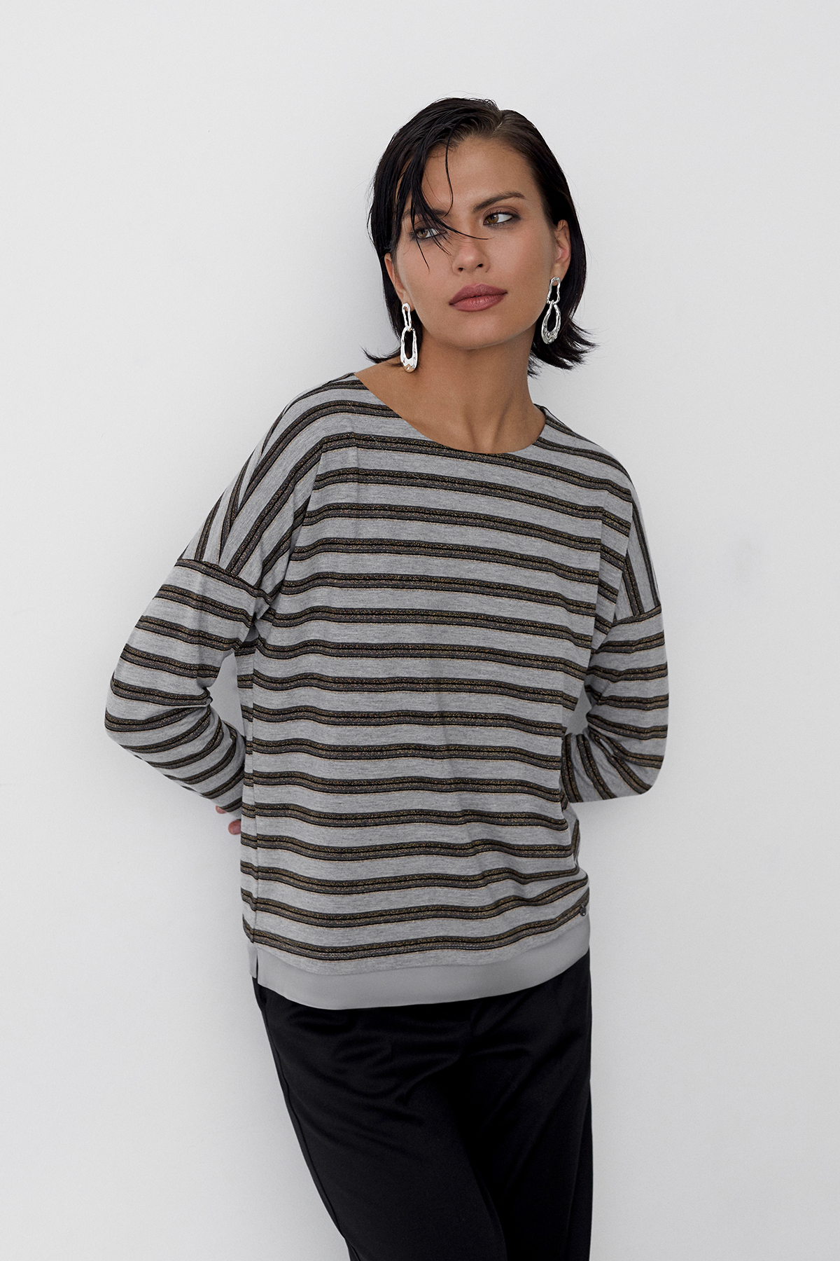 ОБЫЧНАЯ ЦЕНА 3720руб. 56498-2 Лонгслив женский WINTER 2023-2024 (56498-2)