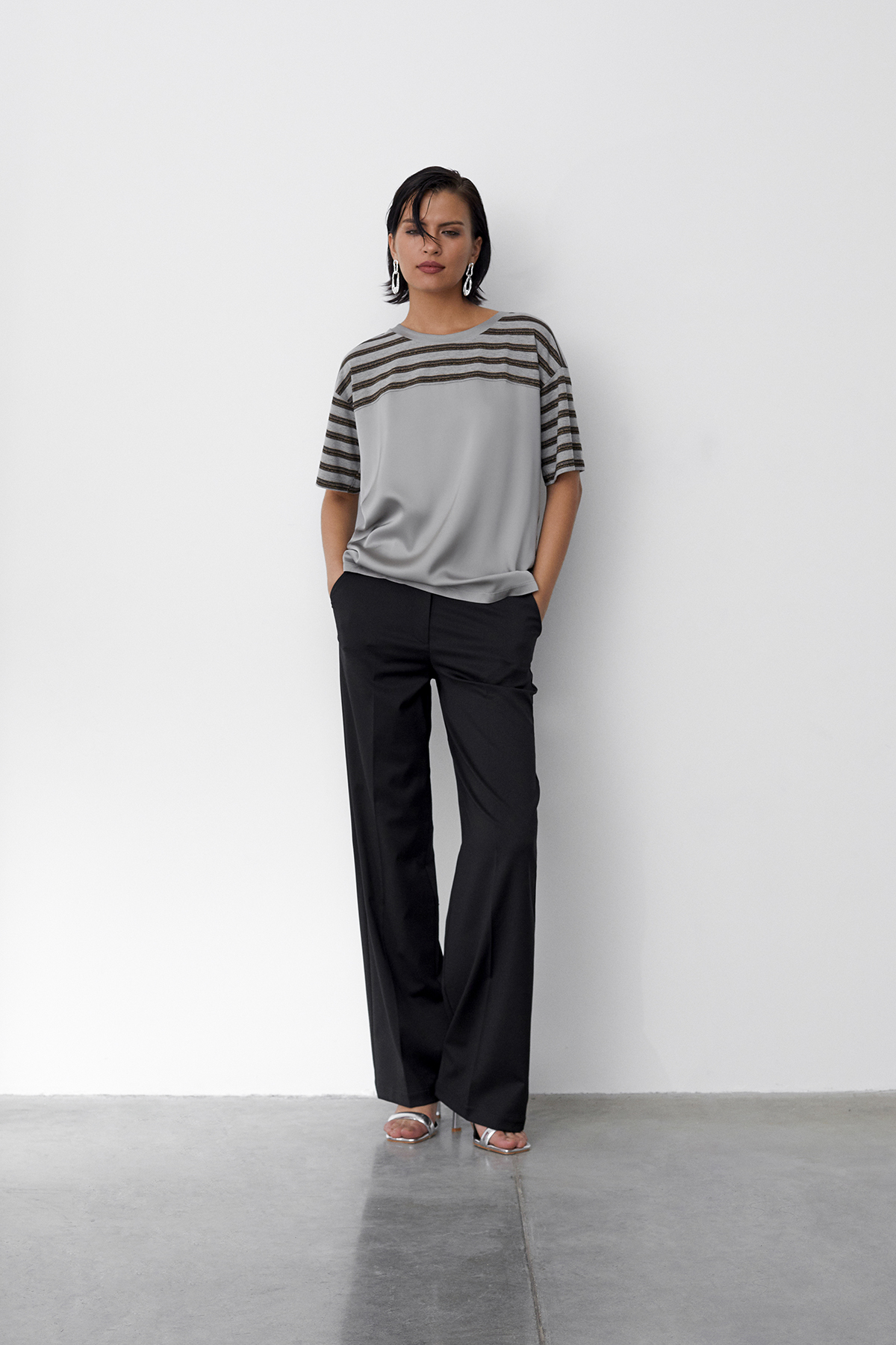 ОБЫЧНАЯ ЦЕНА 3420руб. 56497-2 Топ женский - WINTER 2023-2024 (56497-2)