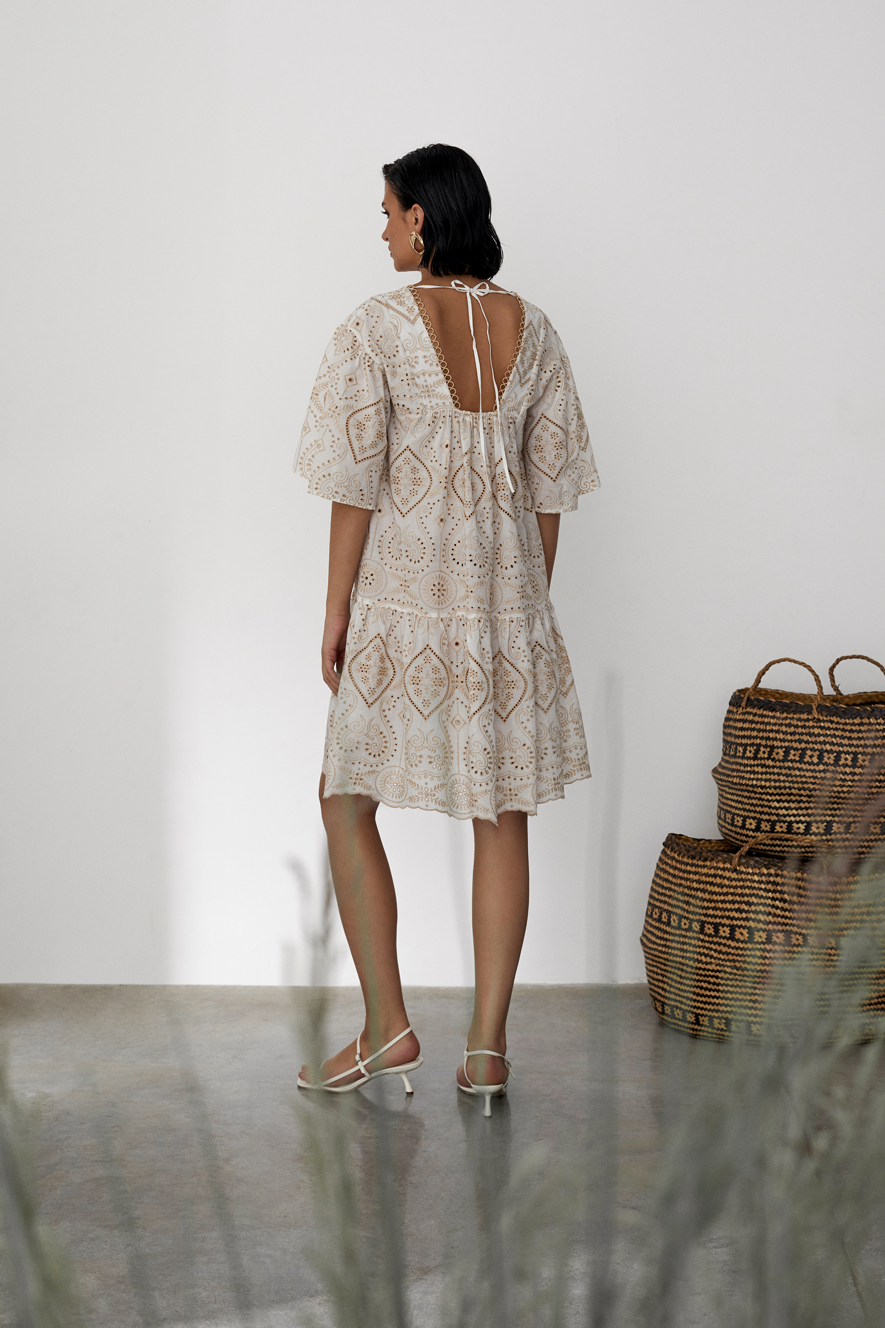 ОБЫЧНАЯ ЦЕНА 6370руб. 55475-1 Платье женское - SUMMER 2024 (55475-1)