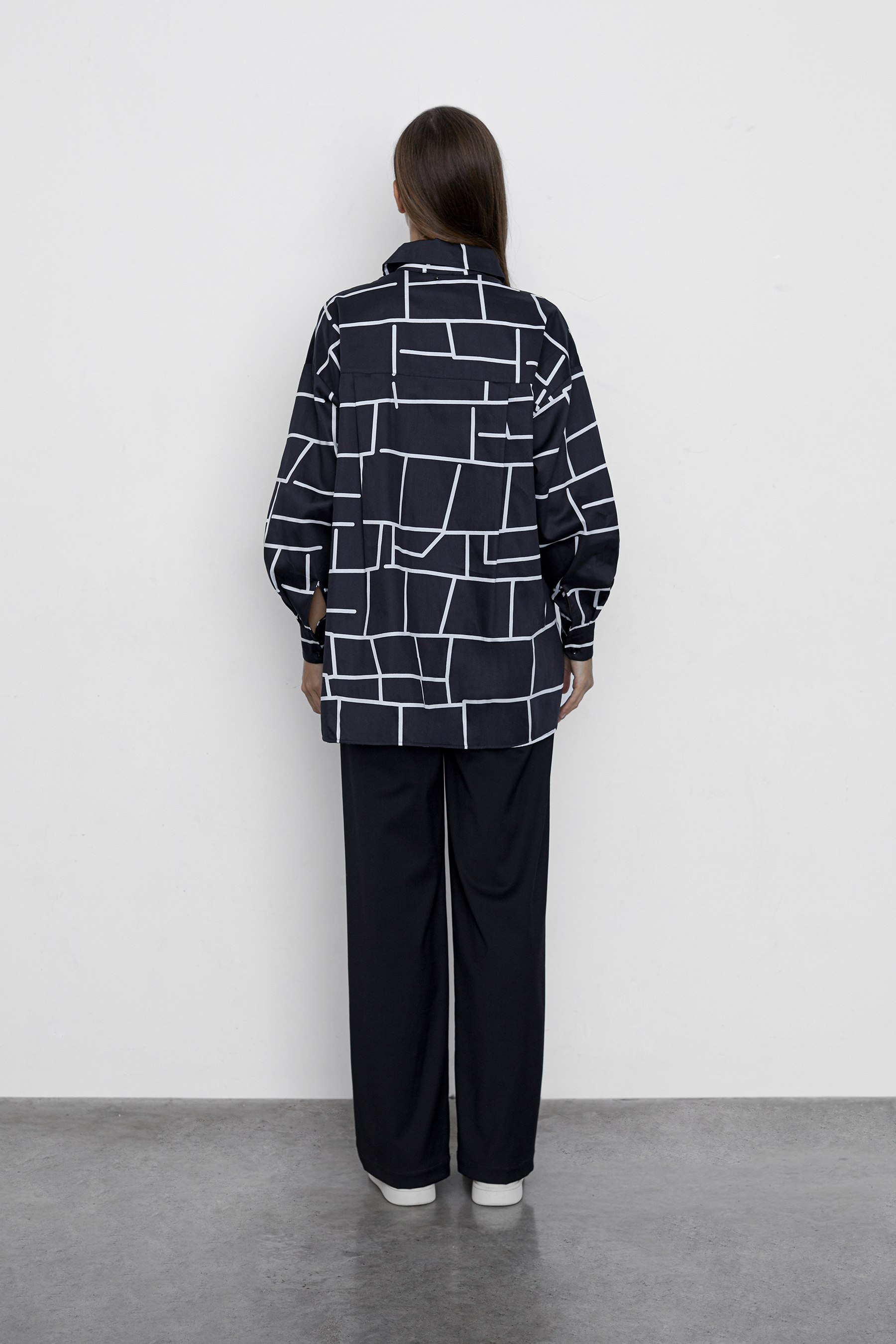 ОБЫЧНАЯ ЦЕНА 4300руб. 55516-2 Рубашка женская - LAETE (55516-2)