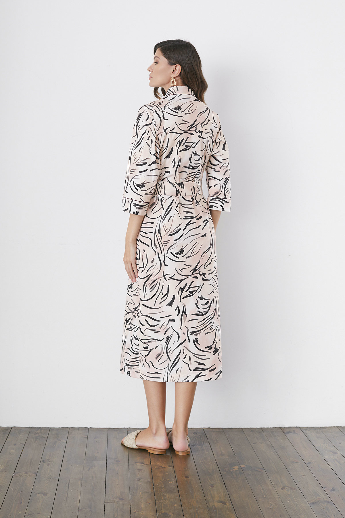 ОБЫЧНАЯ ЦЕНА 9100руб. 55432-2 Халат женский - WINTER 2023-2024 (55432-2)