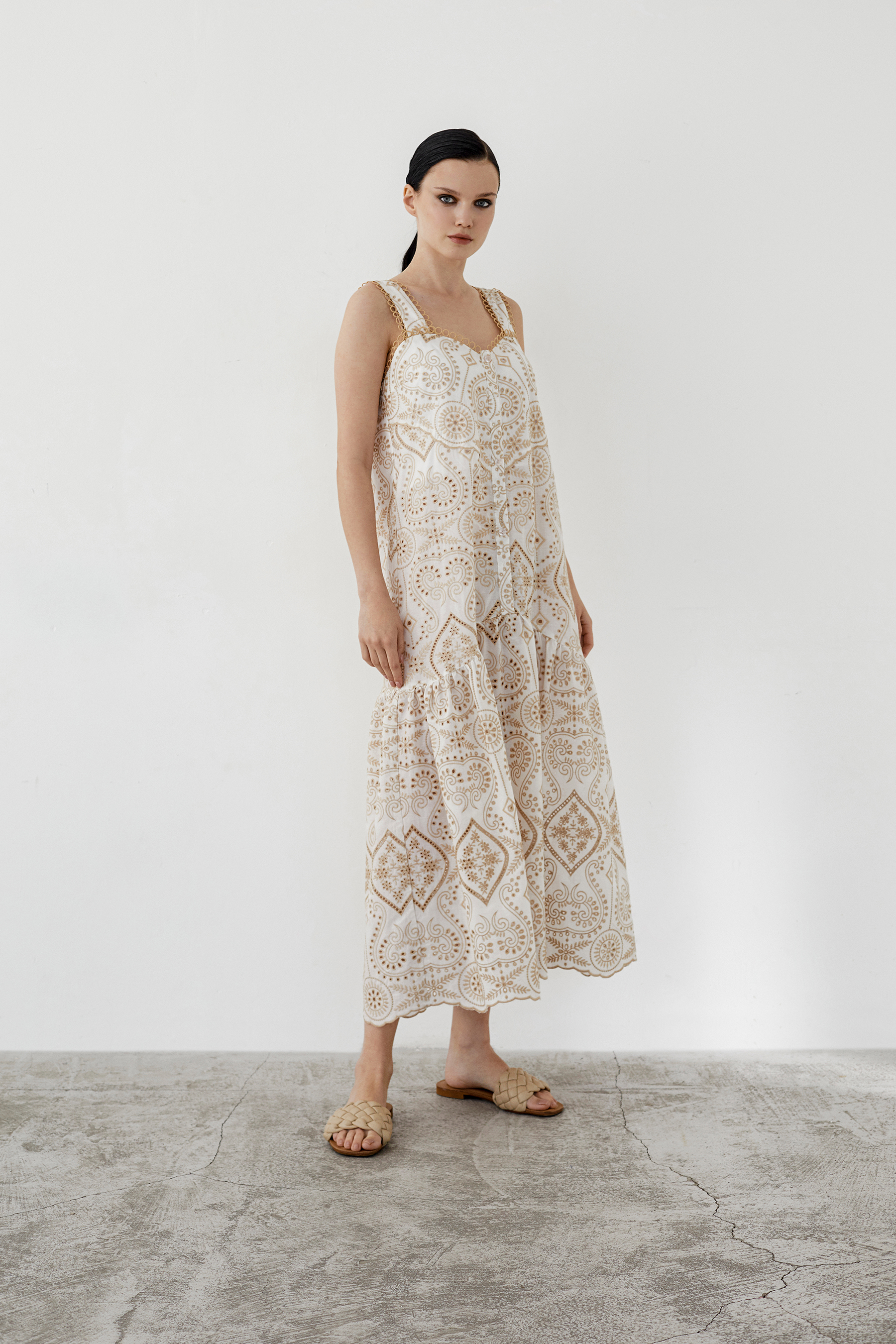 ОБЫЧНАЯ ЦЕНА 7700руб. 55470-1 Платье женское - SUMMER 2024 (55470-1)