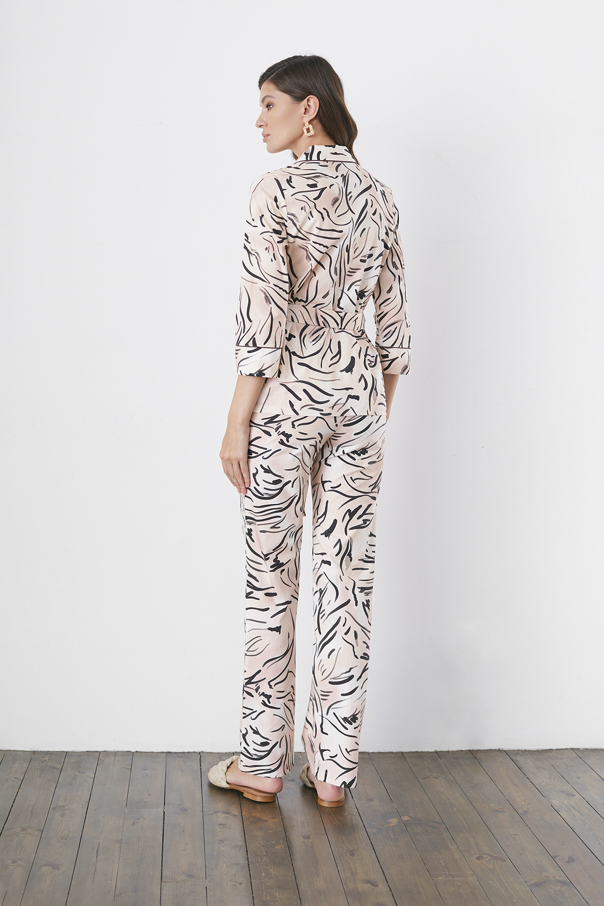 ОБЫЧНАЯ ЦЕНА 10600руб. 55429-2 Пижама с брюками женская - WINTER 2023-2024 (55429-2)