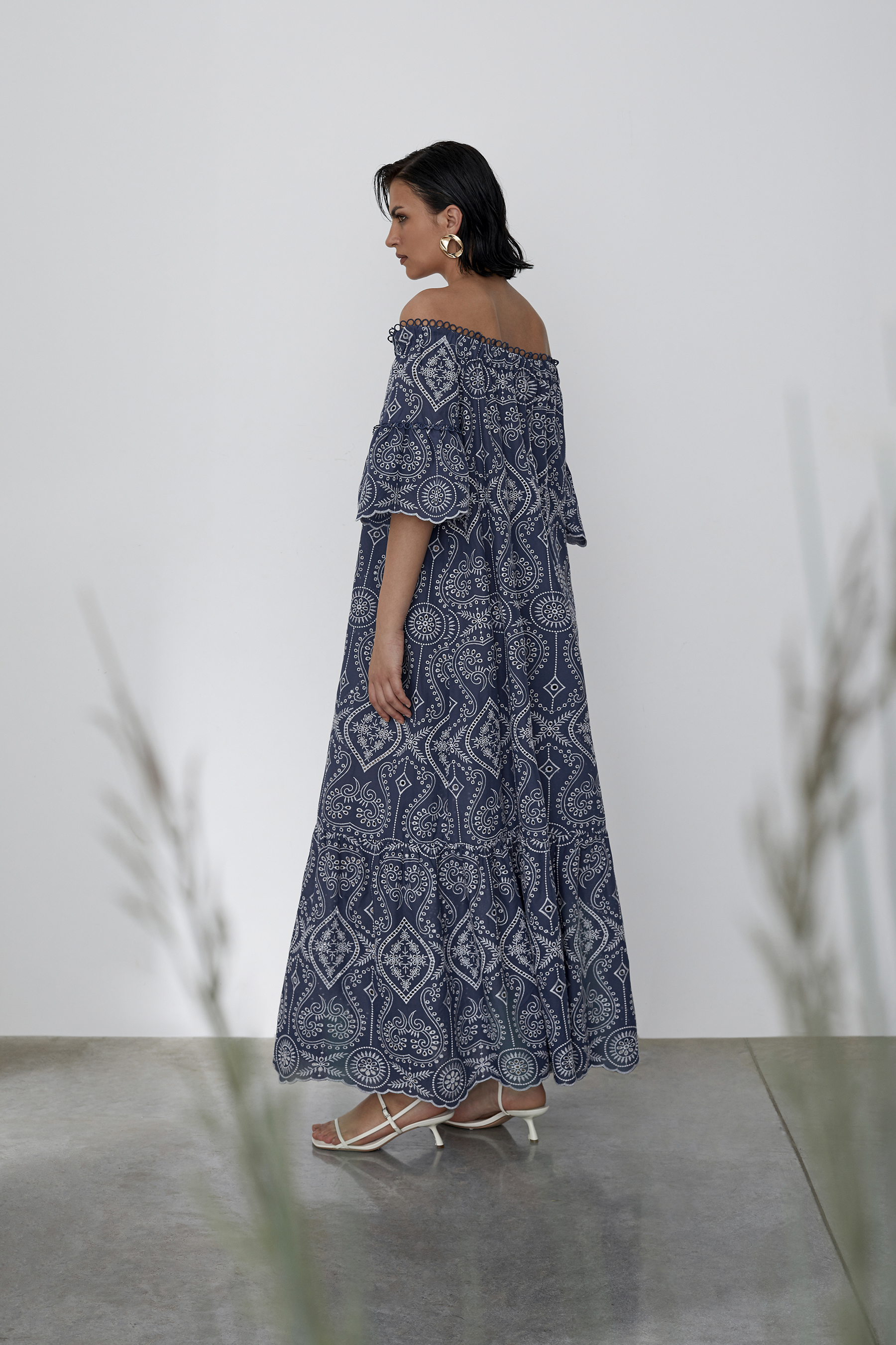 ОБЫЧНАЯ ЦЕНА 9760руб. 55472-3 Платье женское - SUMMER 2024 (55472-3)