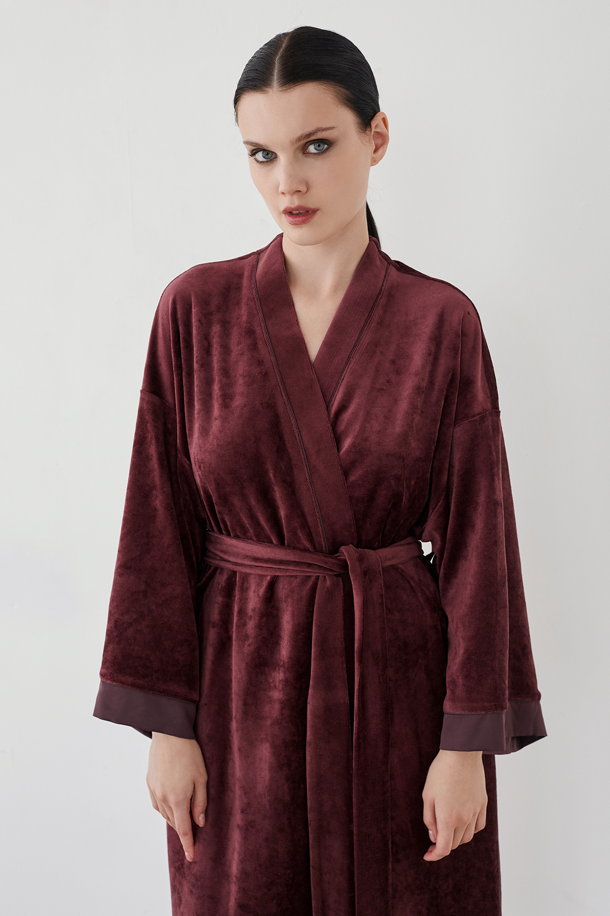 ОБЫЧНАЯ ЦЕНА 7450руб. 20467-3 Халат женский - WINTER 2023-2024 (20467-3)