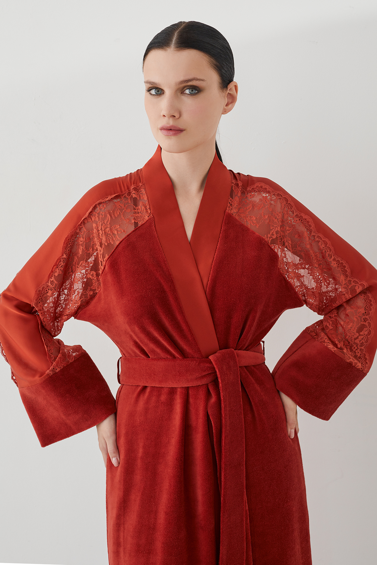 ОБЫЧНАЯ ЦЕНА 6950руб. 20473-3 Халат женский - BASA WINTER 2023 - 2024 (20473-3)