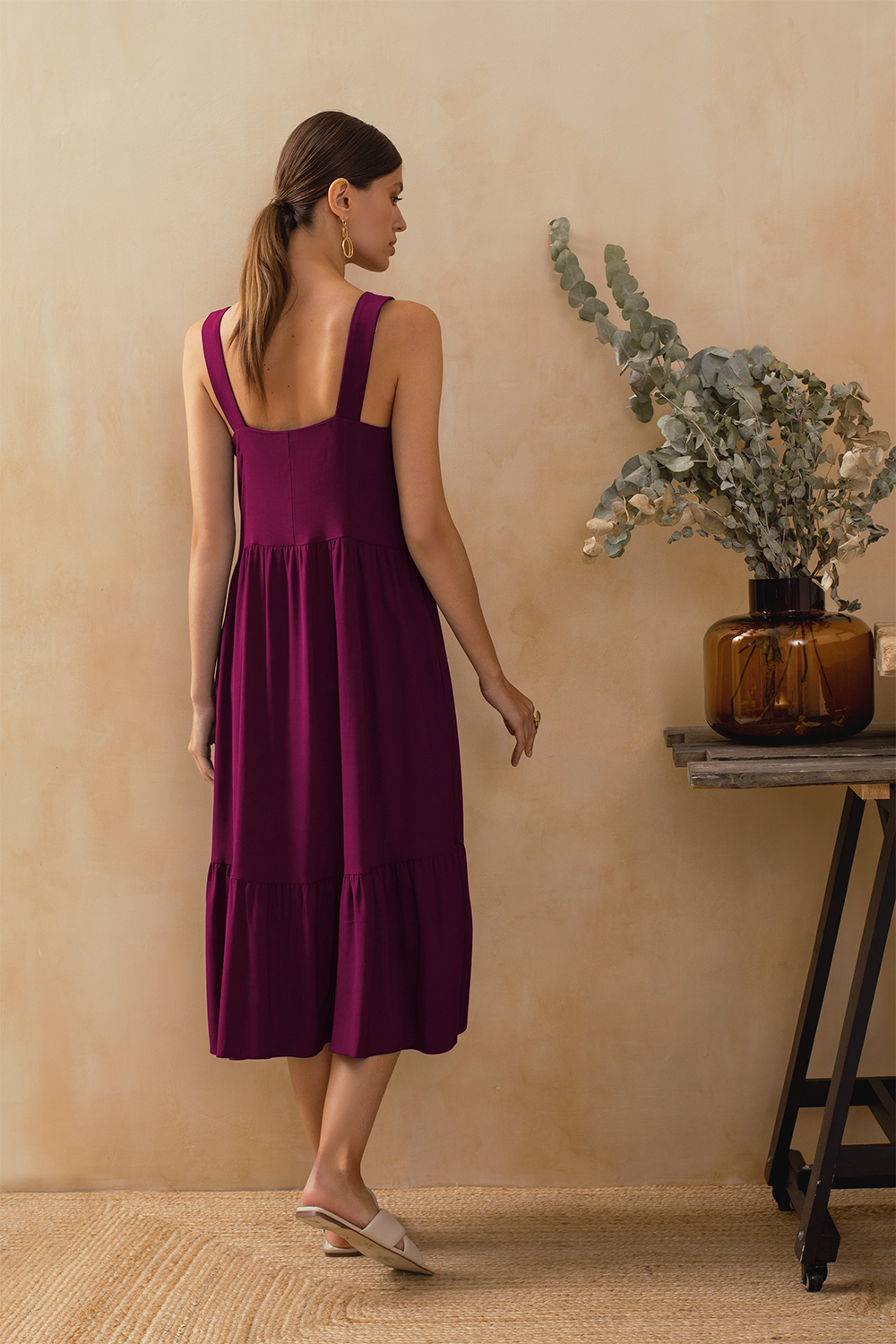 ОБЫЧНАЯ ЦЕНА 3670руб. 61748-2 Сарафан женский - SUMMER 2021 (61748-2)