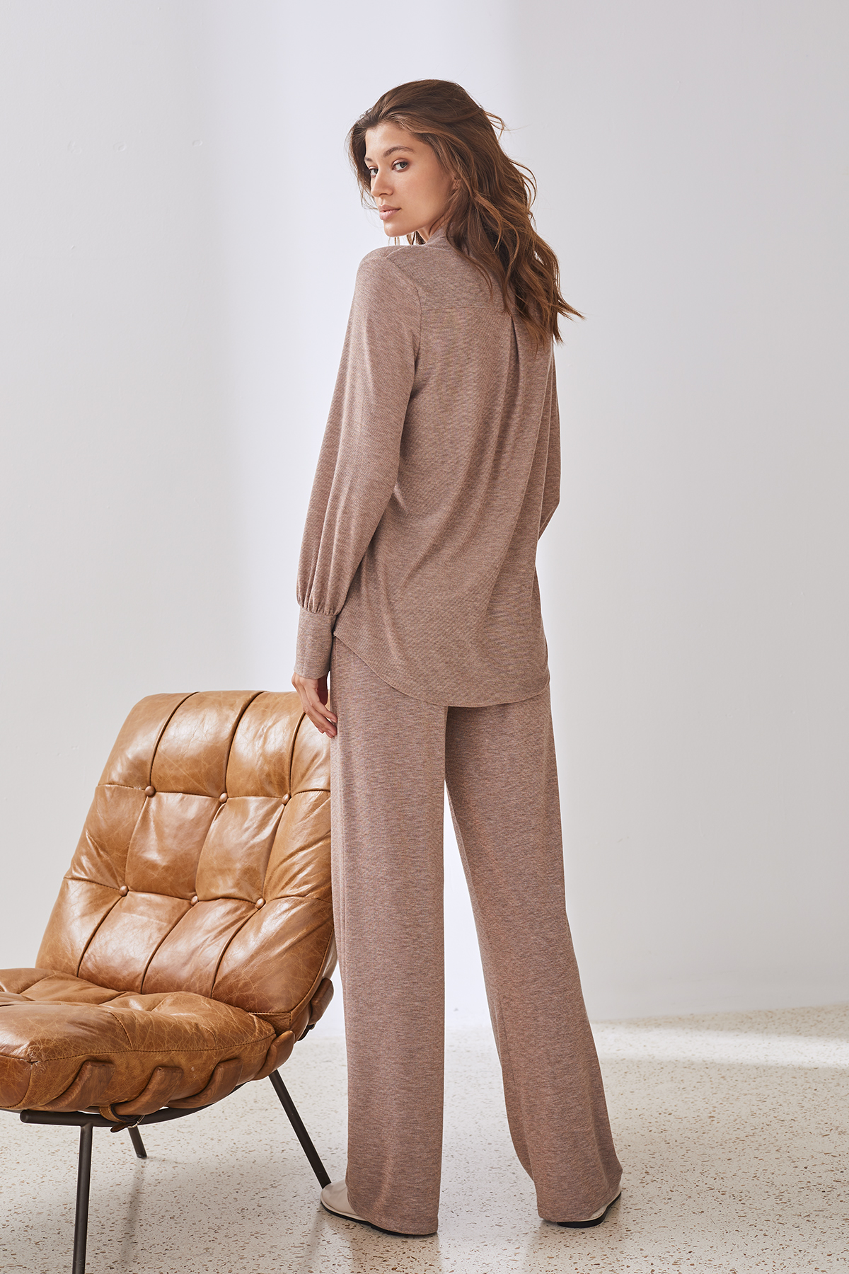 ОБЫЧНАЯ ЦЕНА 2640руб. 51974-1 Брюки женские - WINTER 2021-2022 (51974-1)