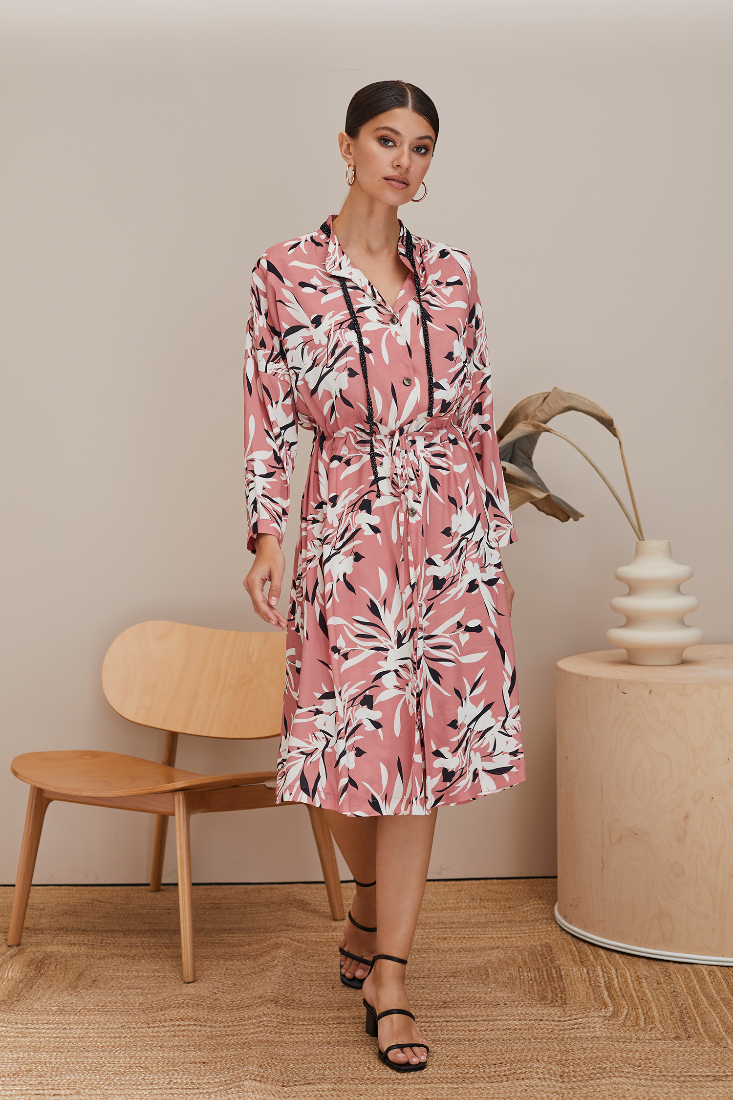 ОБЫЧНАЯ ЦЕНА 4990руб. 61697-2 Платье женское - SUMMER 2021 (61697-2)