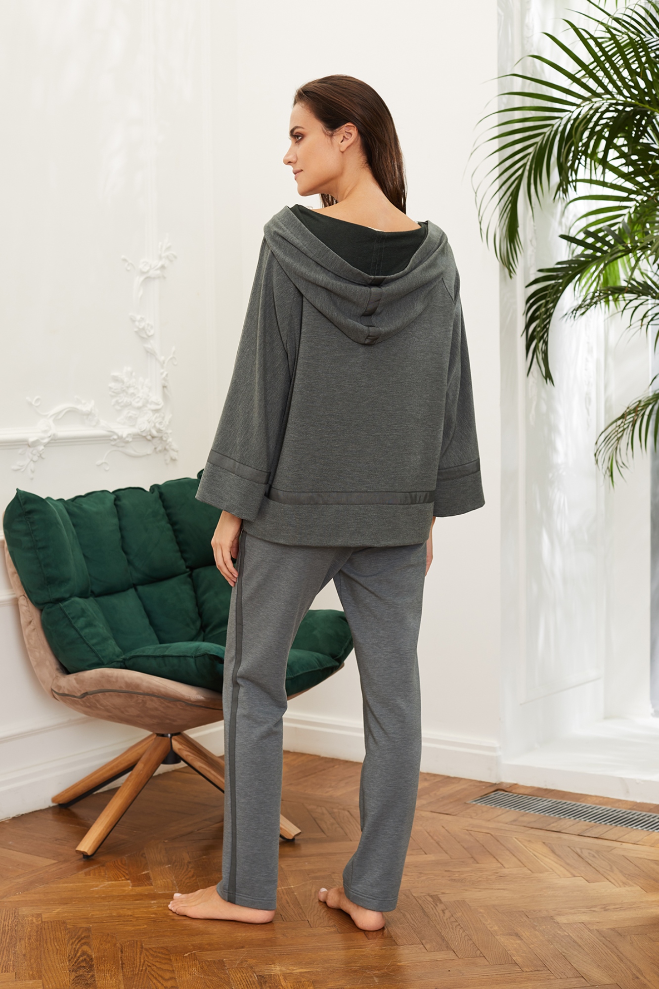 ОБЫЧНАЯ ЦЕНА 2620руб. 30381-2 Толстовка женская - WINTER 2020-2021 (30381-2)