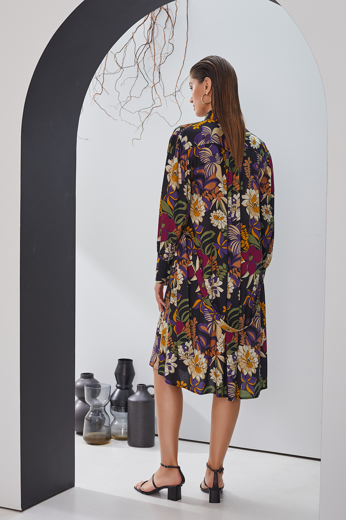 ОБЫЧНАЯ ЦЕНА 6340руб. 61716-3 Платье женское - SUMMER 2021 (61716-3)