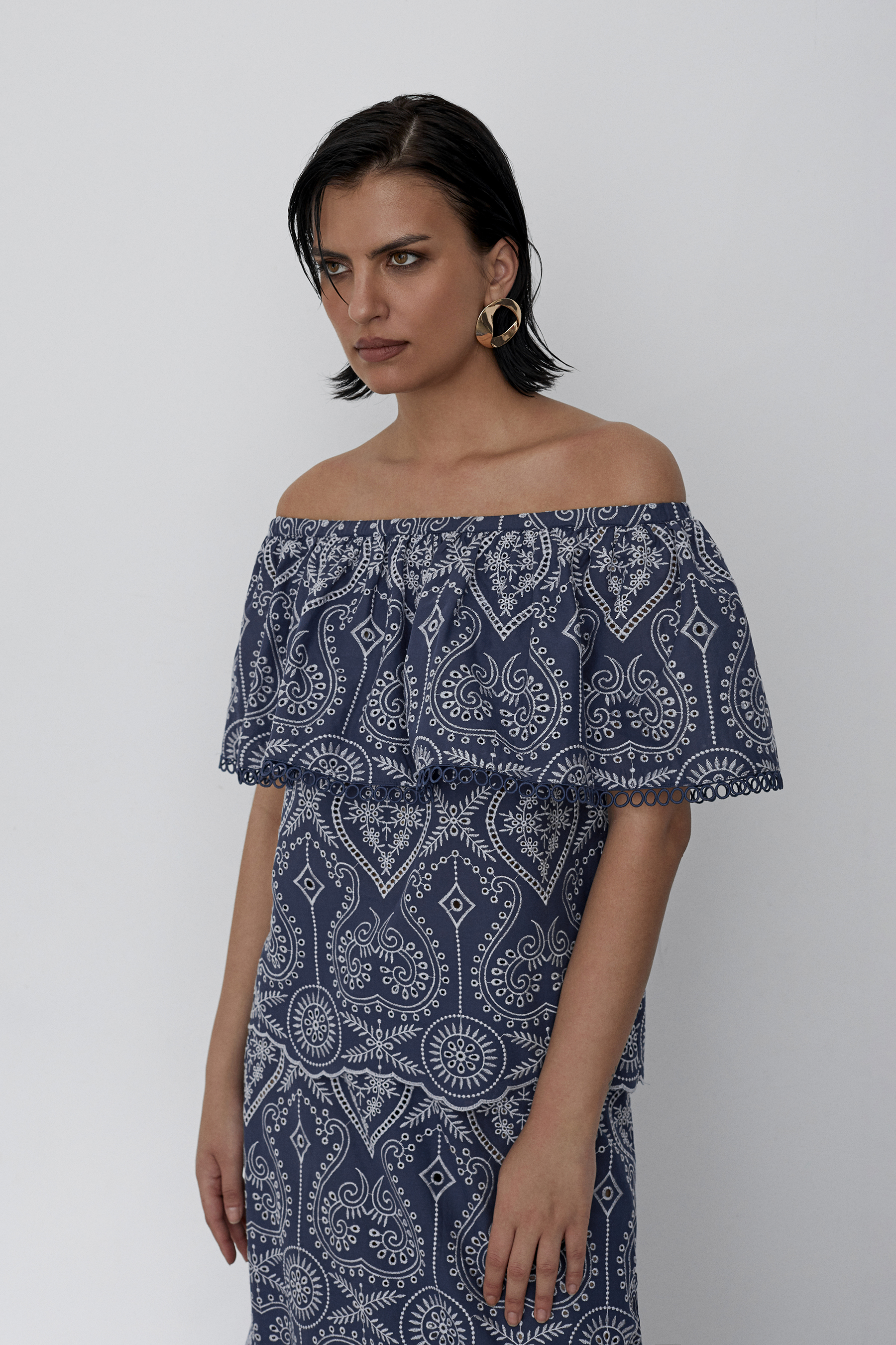 ОБЫЧНАЯ ЦЕНА 4590руб. 55474-3 Топ женский - SUMMER 2024 (55474-3)