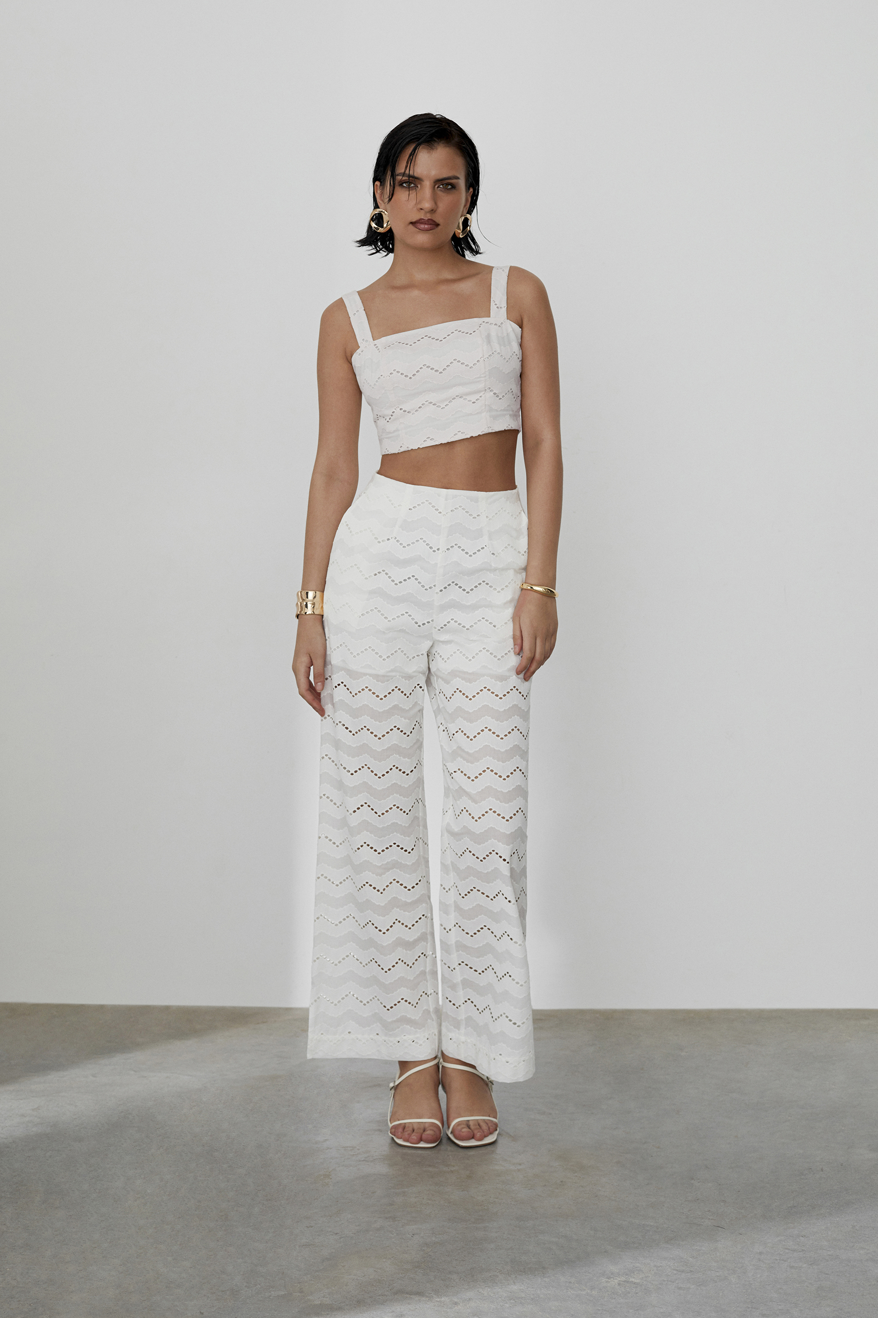 ОБЫЧНАЯ ЦЕНА 5380руб. 55484-1 Брюки женские - SUMMER 2024 (55484-1)