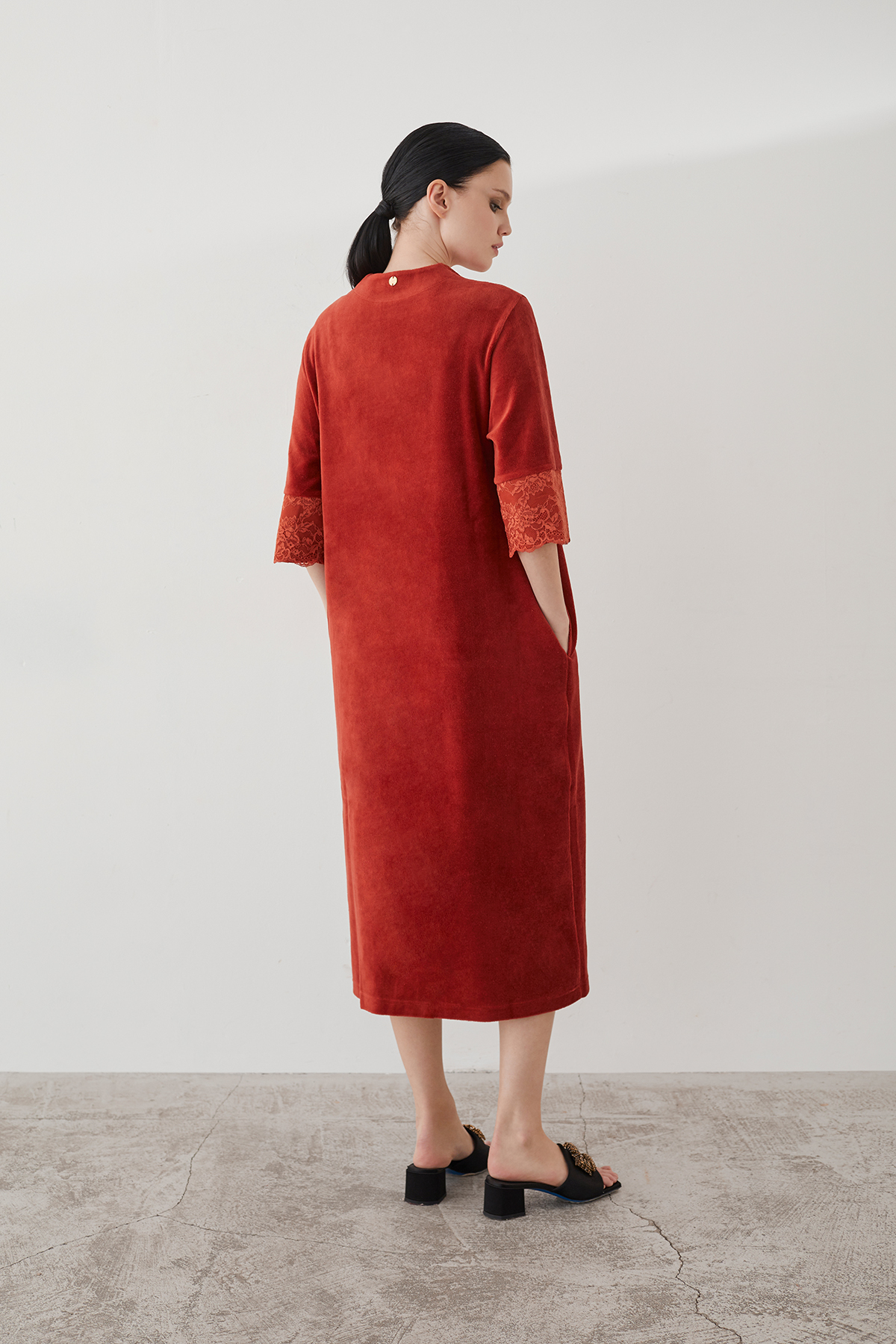 ОБЫЧНАЯ ЦЕНА 5980руб. 20472-3 Халат женский - BASA WINTER 2023 - 2024 (20472-3)