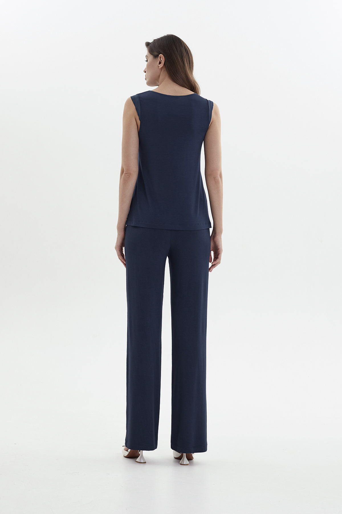 ОБЫЧНАЯ ЦЕНА 7820руб. 52047-1 Пижама с брюками женская - WINTER 2023-2024 (52047-1)