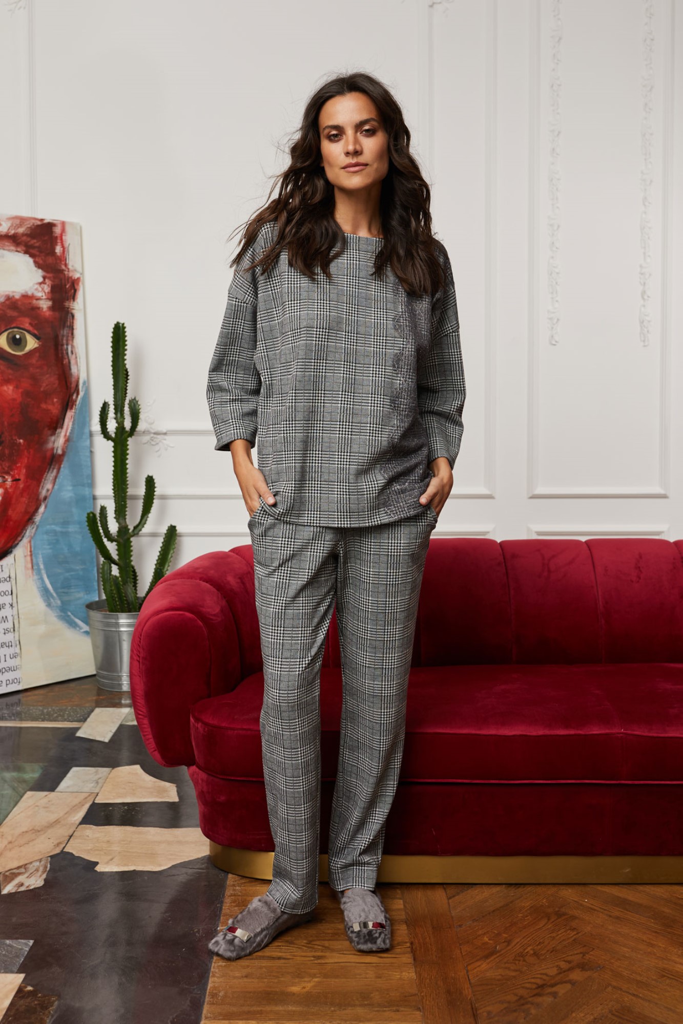 ОБЫЧНАЯ ЦЕНА 2940руб. 30352 Топ женский - WINTER 2020-2021 (30352)