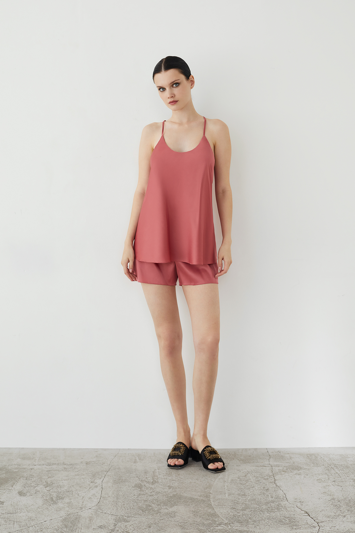 ОБЫЧНАЯ ЦЕНА 4150руб. 61888-4 Пижама с шортами женская - WINTER 2023-2024 (61888-4)