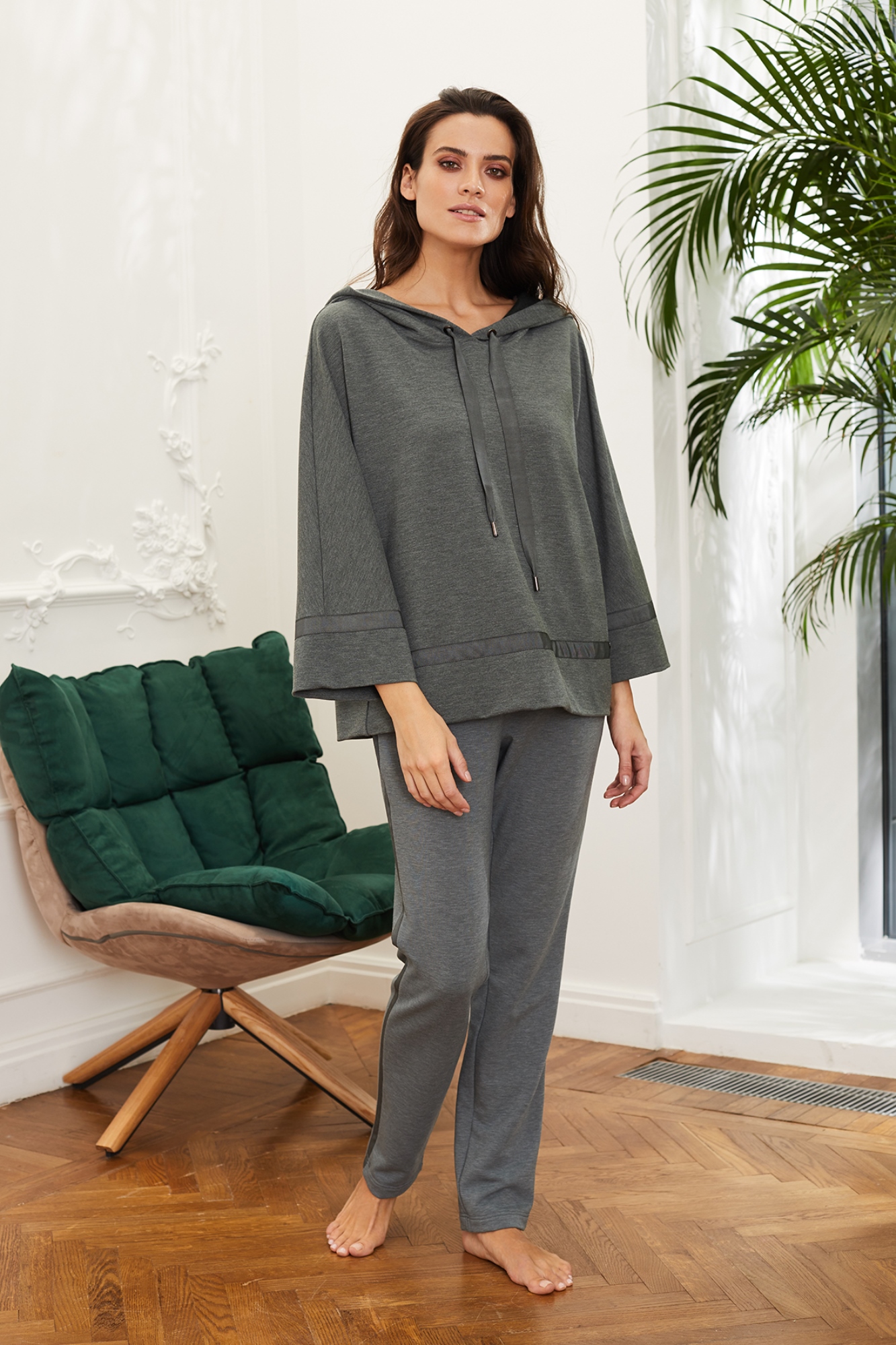 ОБЫЧНАЯ ЦЕНА 2620руб. 30381-2 Толстовка женская - WINTER 2020-2021 (30381-2)