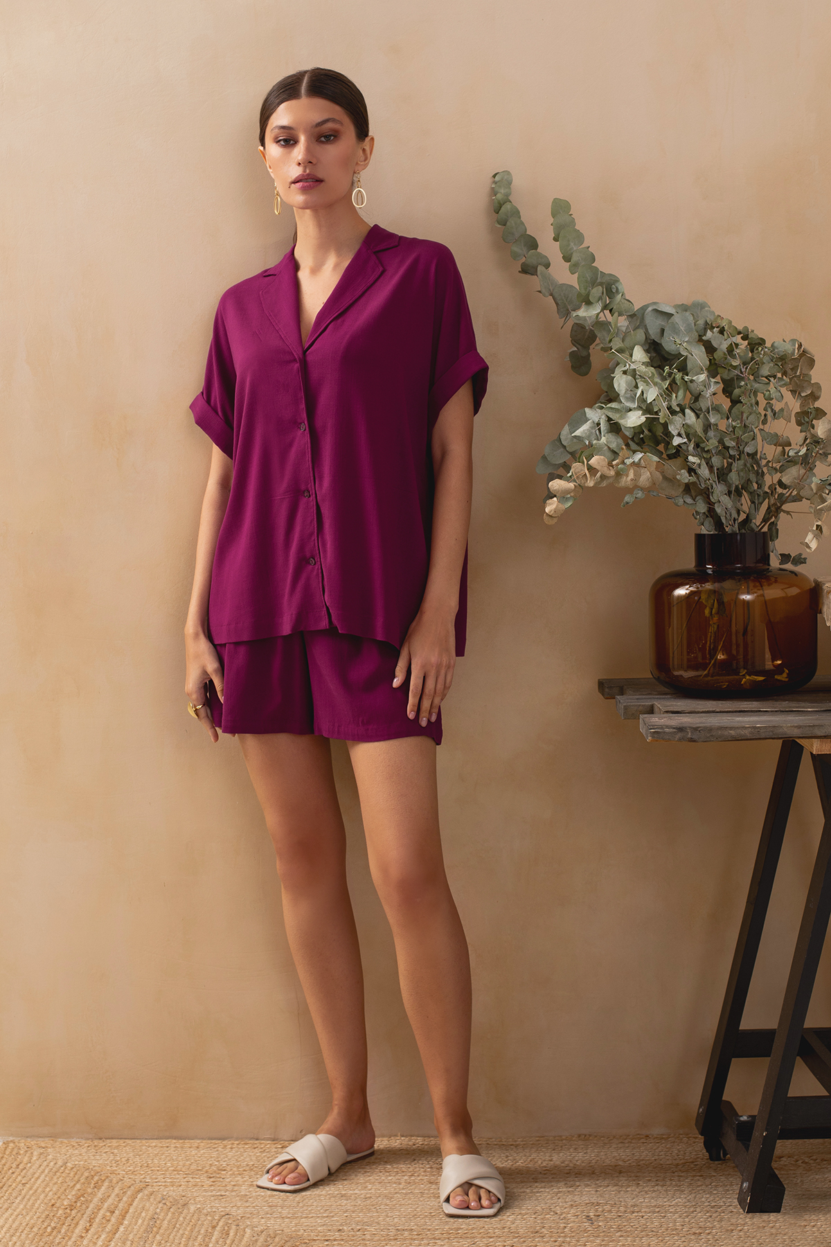 ОБЫЧНАЯ ЦЕНА 2500руб. 61746-2 Рубашка женская - SUMMER 2021 (61746-2)