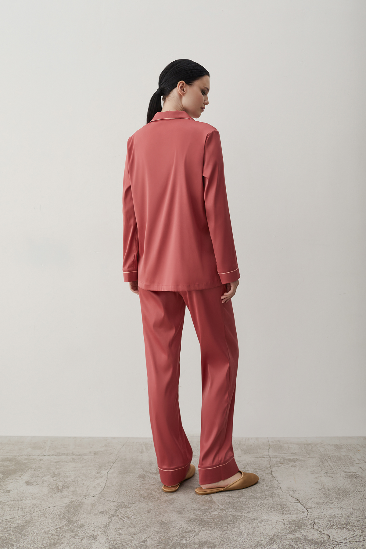 ОБЫЧНАЯ ЦЕНА 7590руб. 61889-4 Пижама с брюками женская - WINTER 2023-2024 (61889-4)